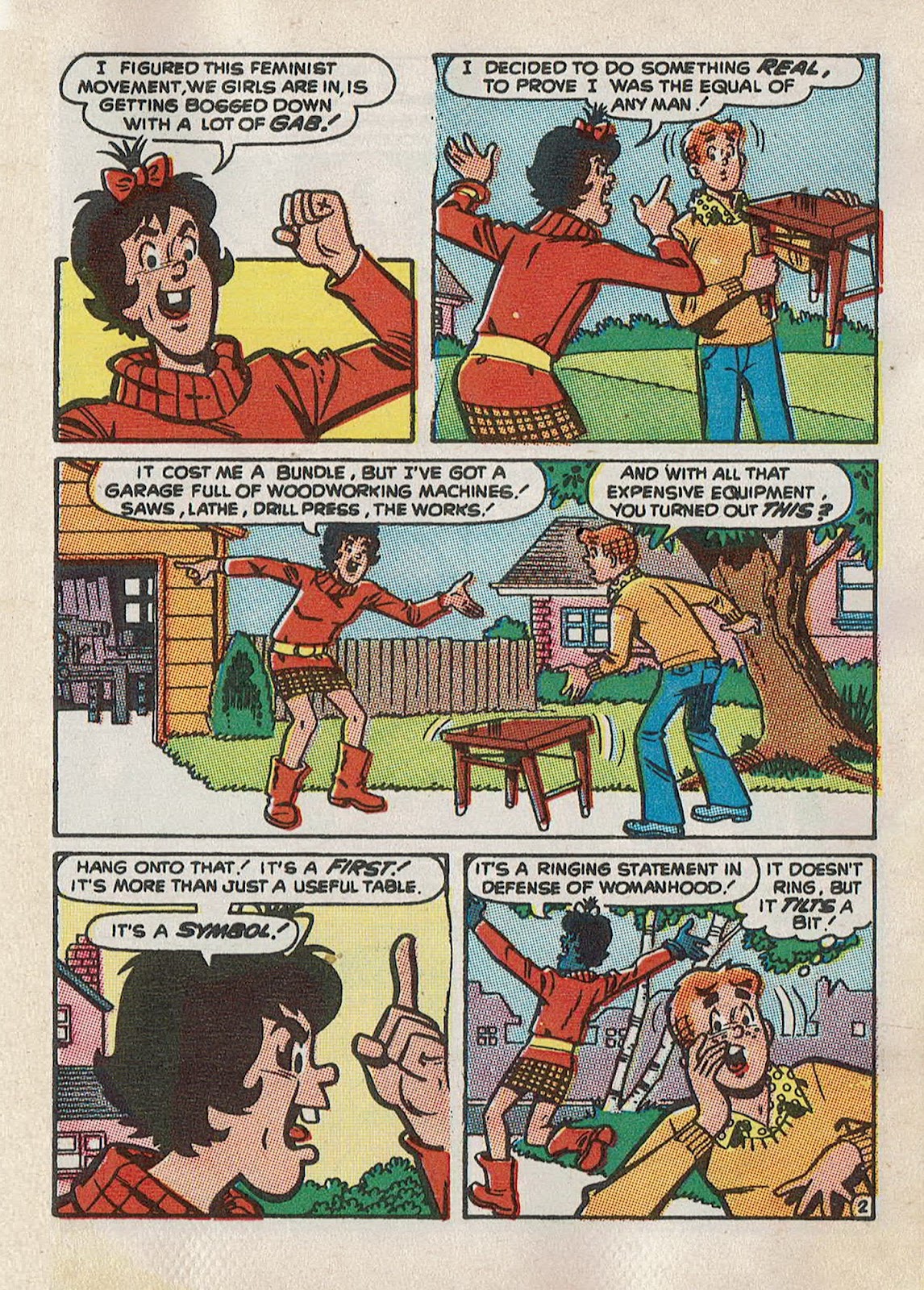 Jughead Jones Comics Digest issue 60 - Page 51