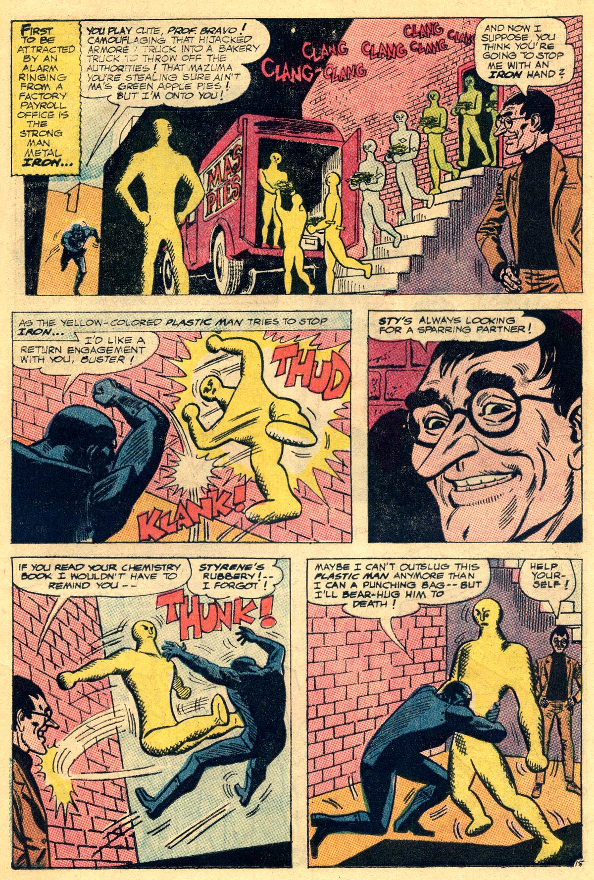 Read online Metal Men (1963) comic -  Issue #21 - 21