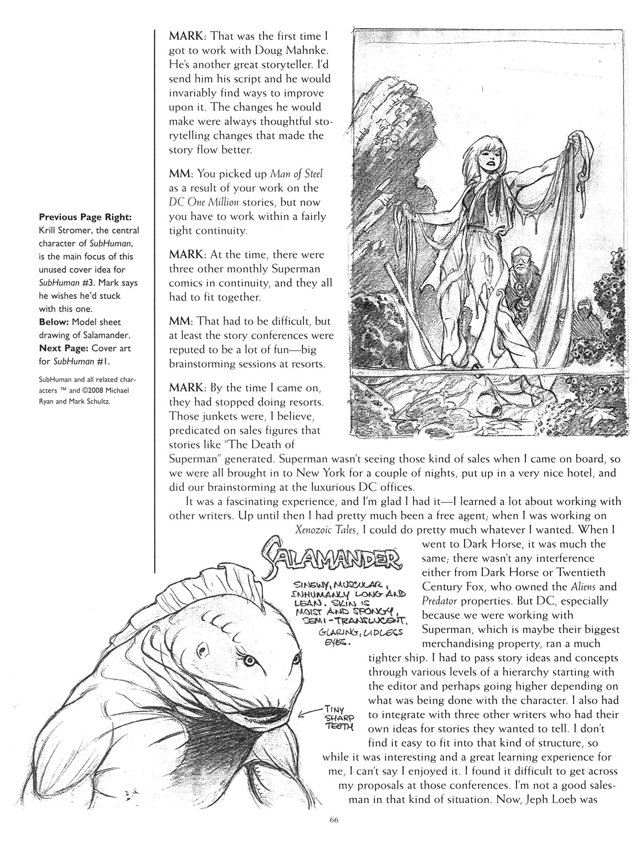 Read online Modern Masters comic -  Issue #15 - 67