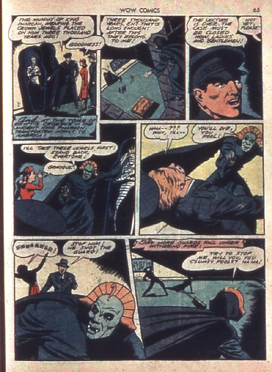 Read online Wow Comics comic -  Issue #7 - 65