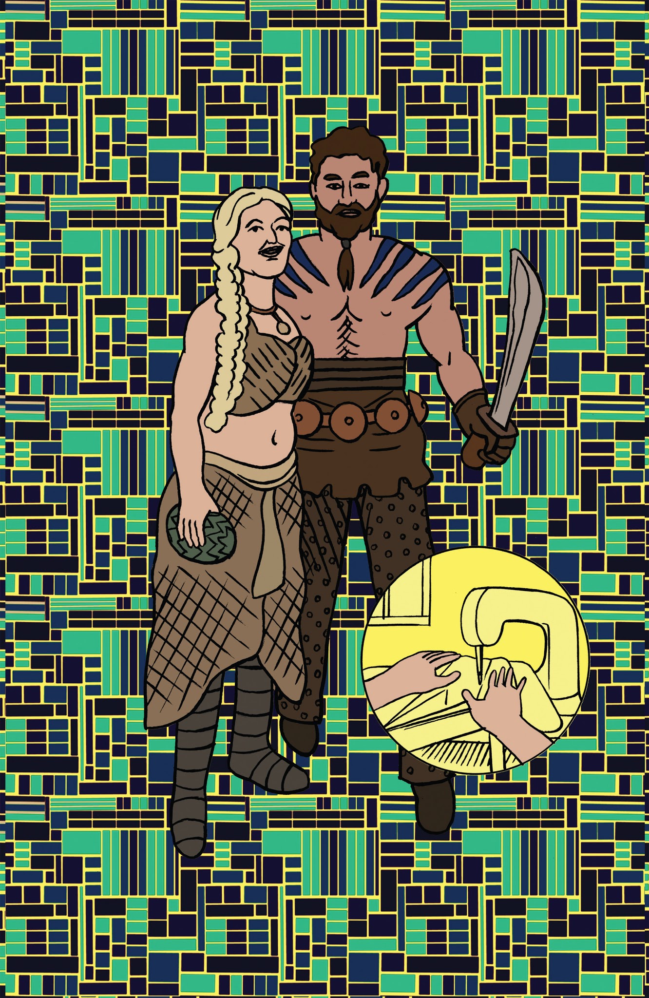 Read online Cosplayers comic -  Issue #1 - 19