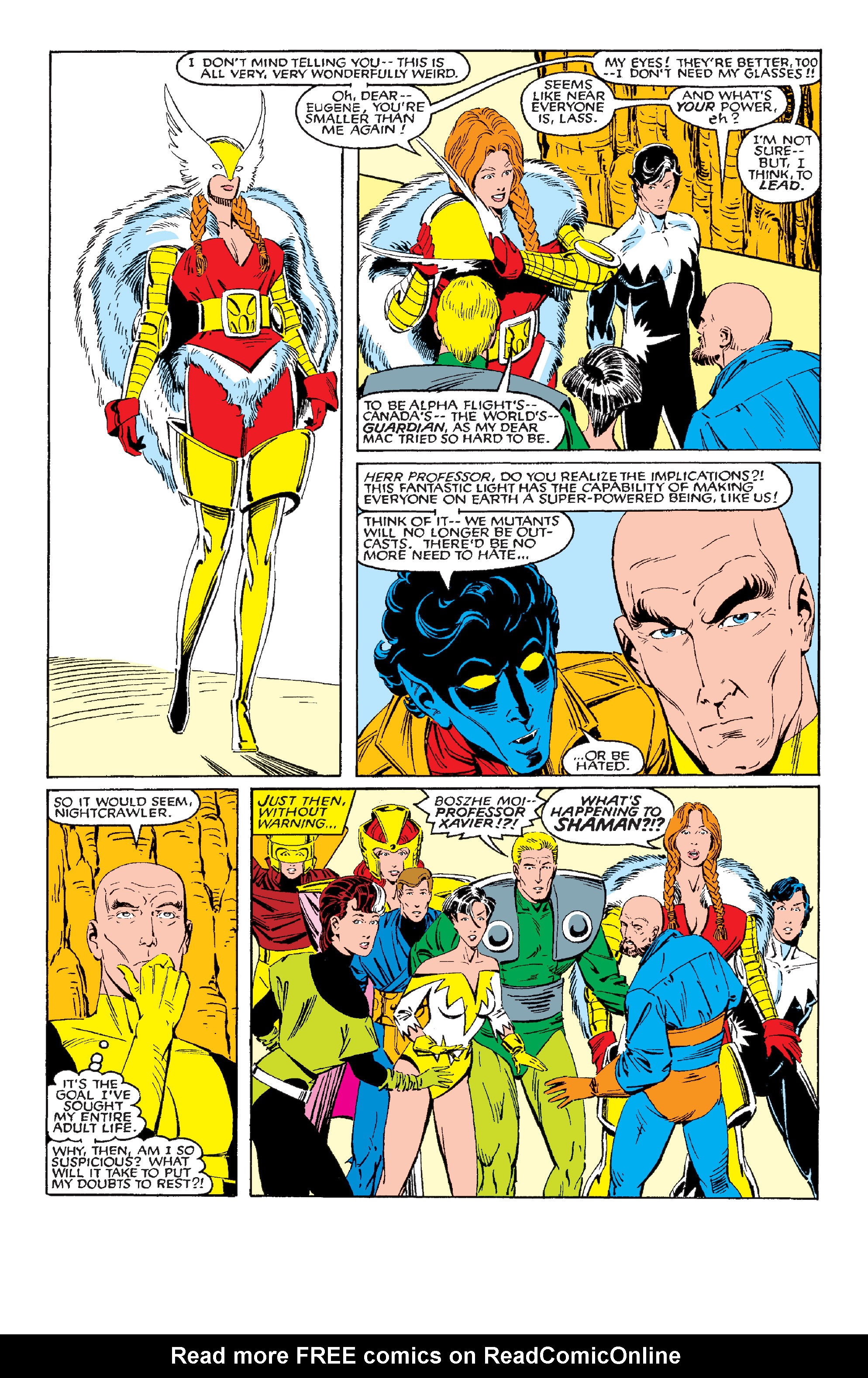 Read online X-Men/Alpha Flight comic -  Issue #1 - 45