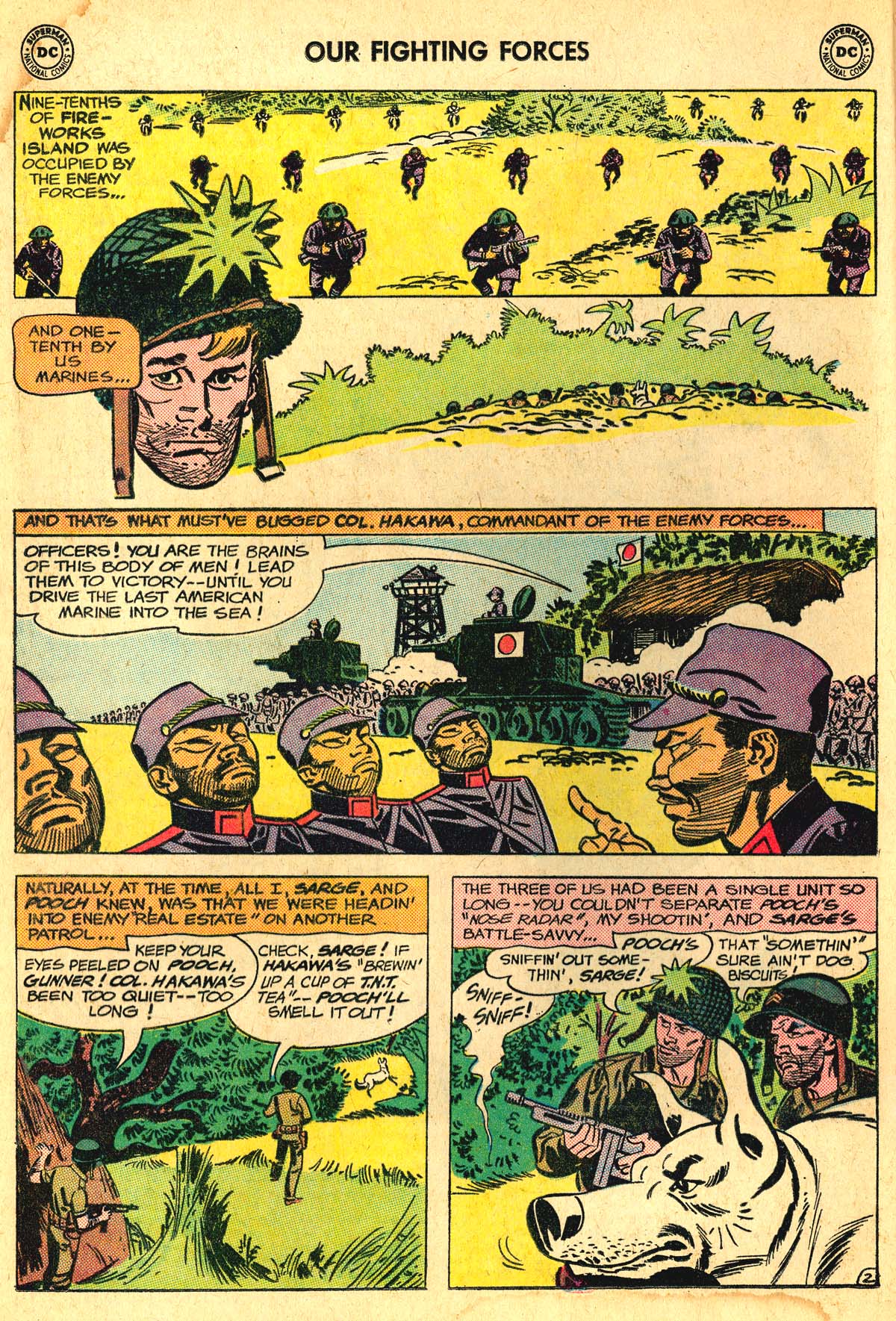 Read online Our Fighting Forces comic -  Issue #71 - 4