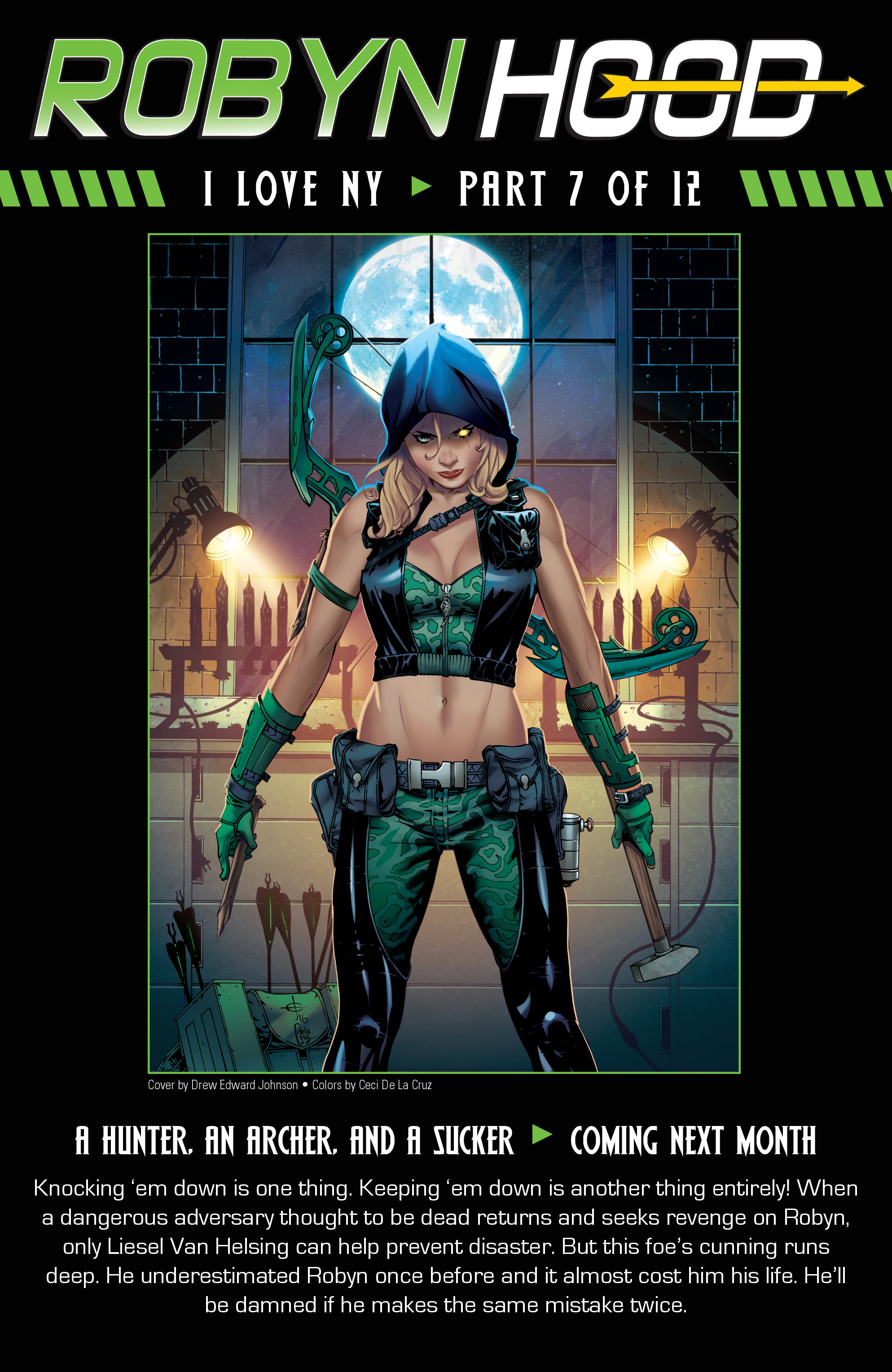 Read online Robyn Hood I Love NY comic -  Issue #6 - 25
