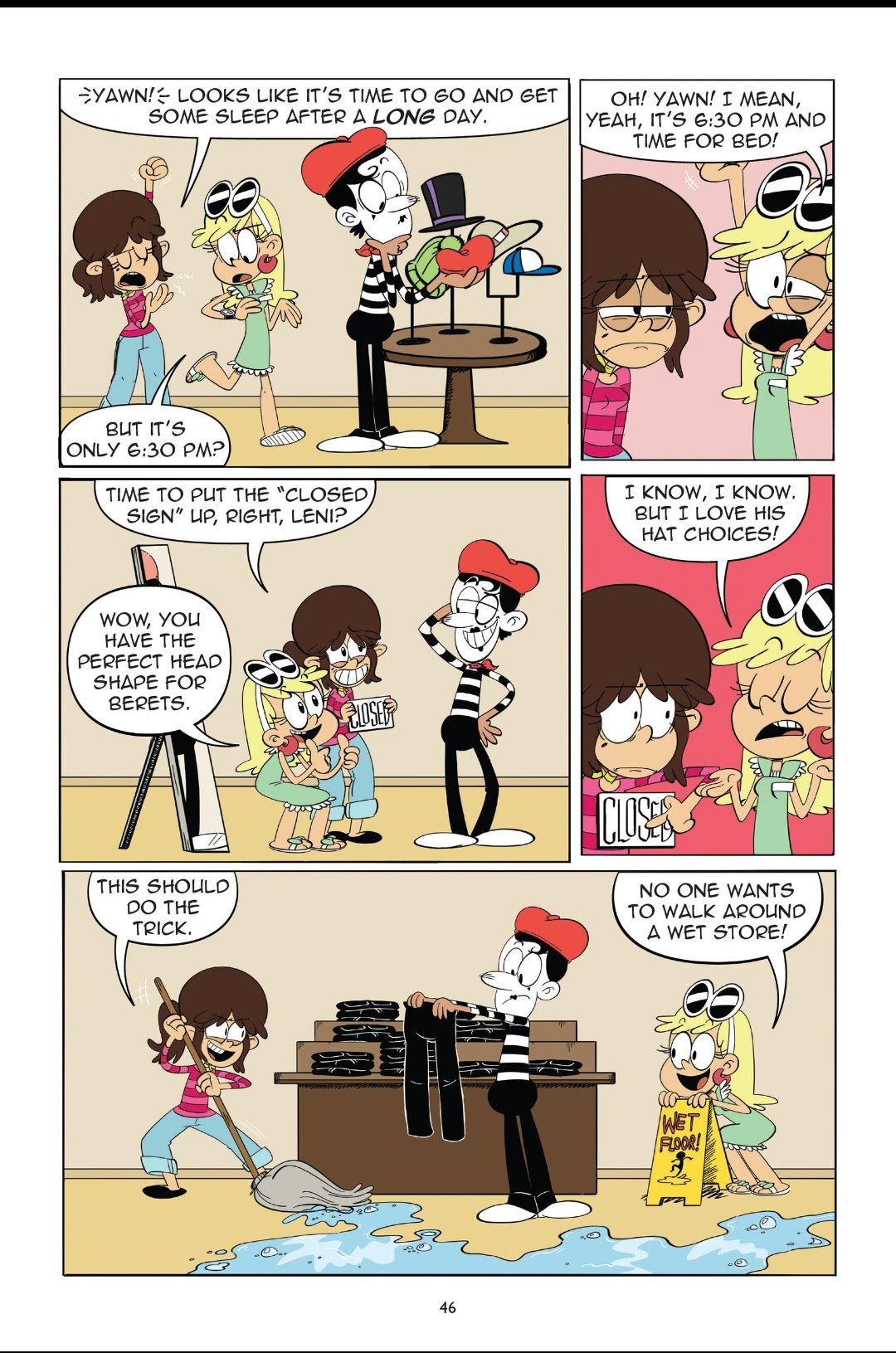 Read online The Loud House comic -  Issue #15 - 46