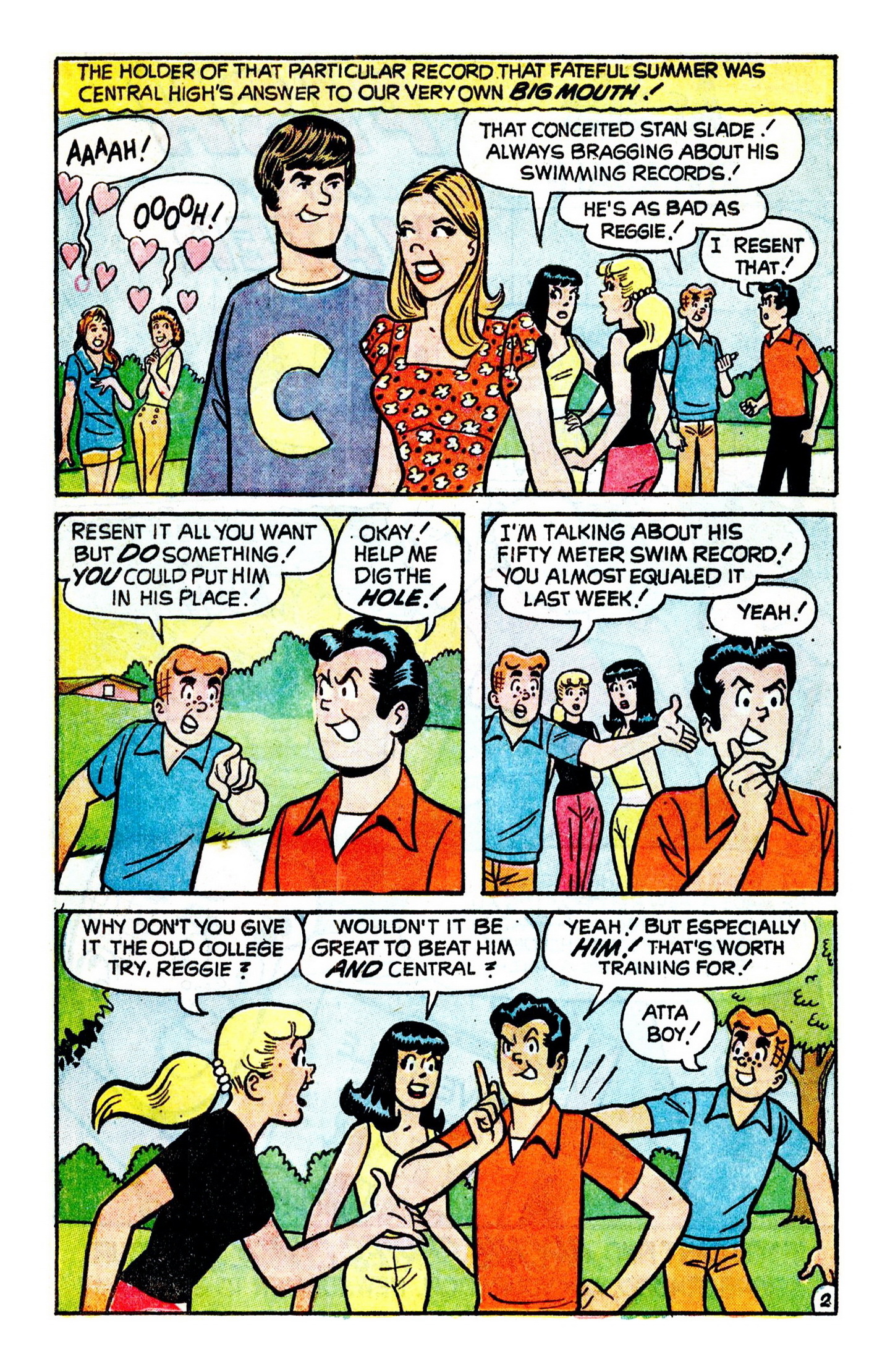 Read online Archie at Riverdale High (1972) comic -  Issue #11 - 14