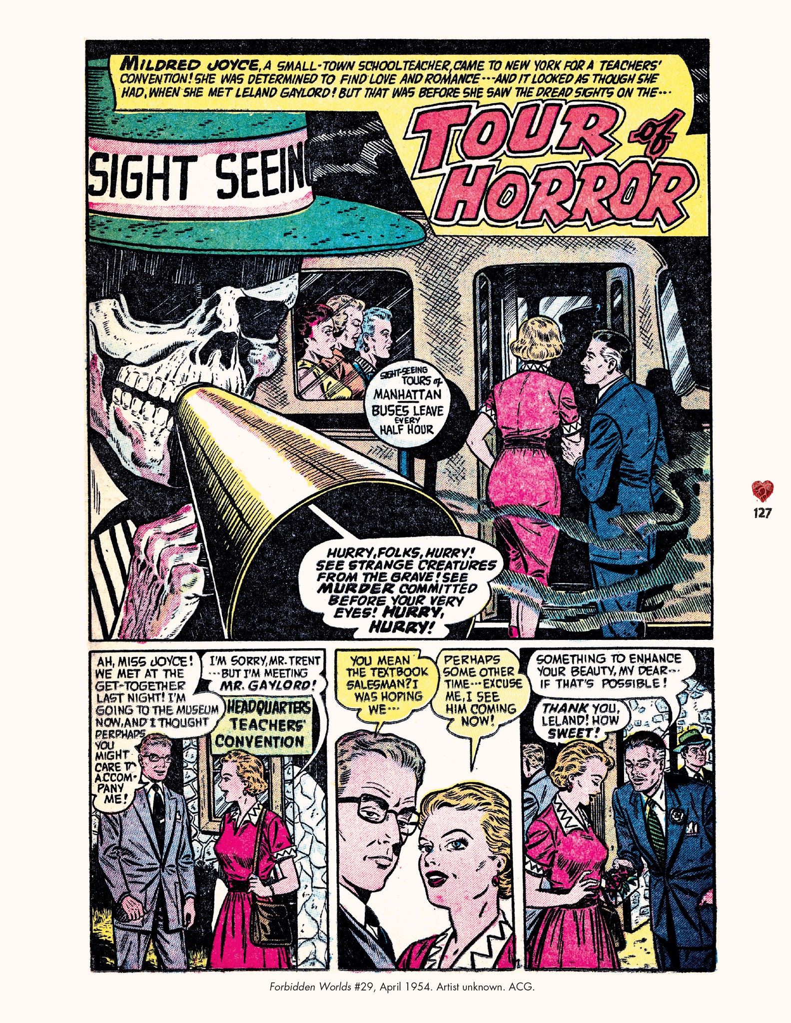 Read online Chilling Archives of Horror Comics comic -  Issue # TPB 20 - 129
