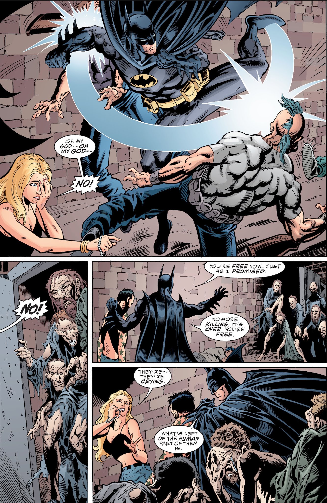 Read online Batman: No Man's Land (2011) comic -  Issue # TPB 3 - 350