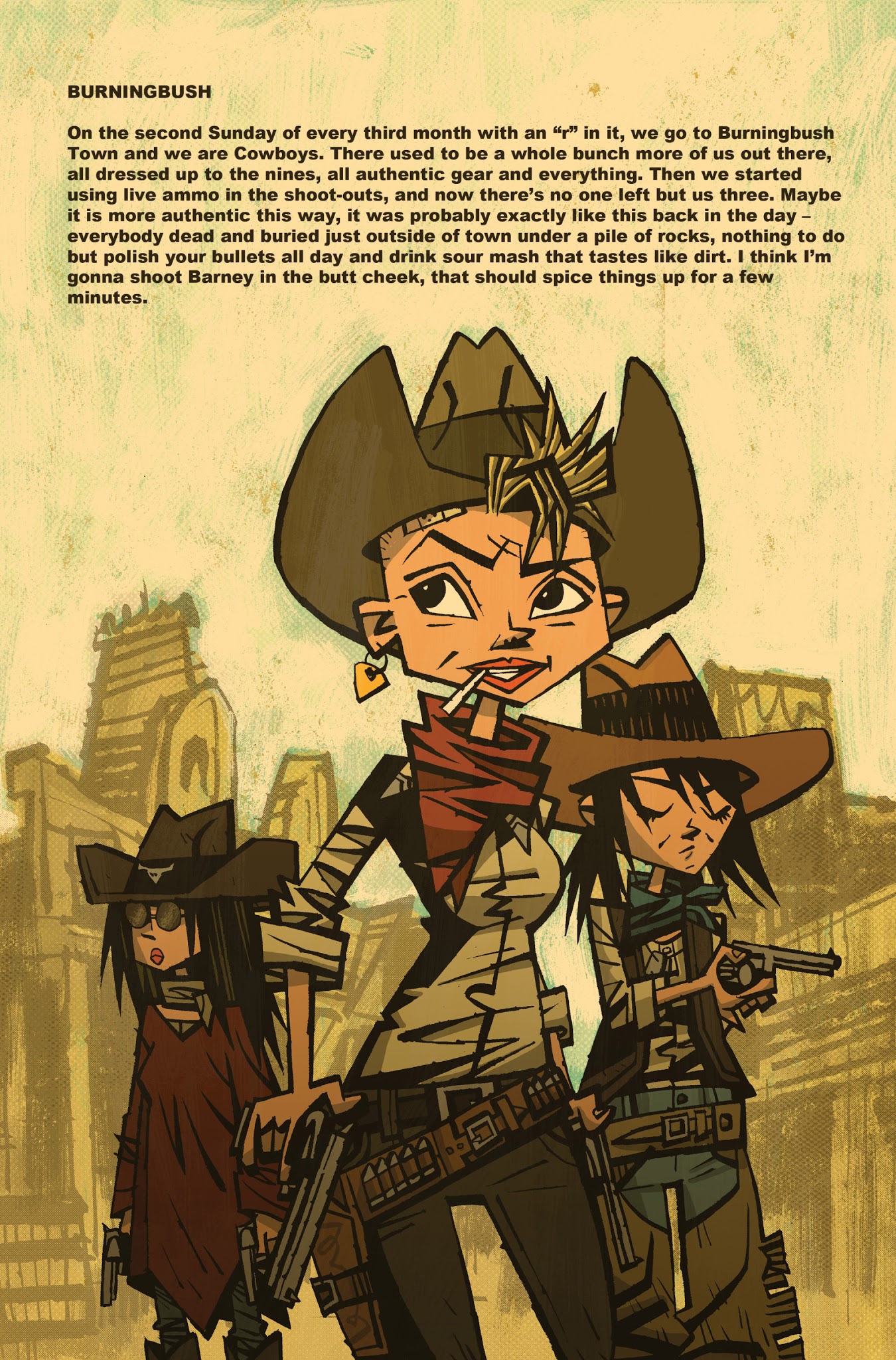 Read online Tank Girl: 21st Century Tank Girl comic -  Issue #1 - 26