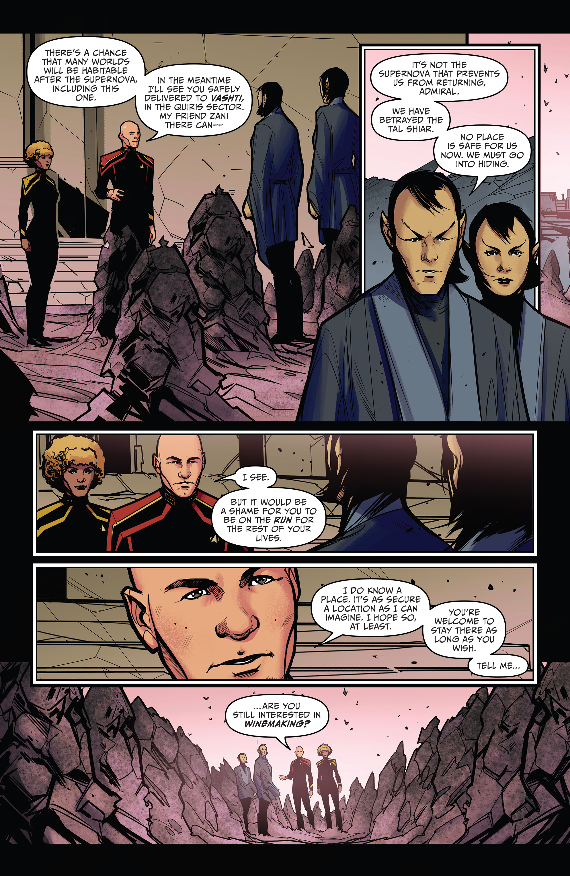Read online Star Trek: Picard Countdown comic -  Issue #3 - 24