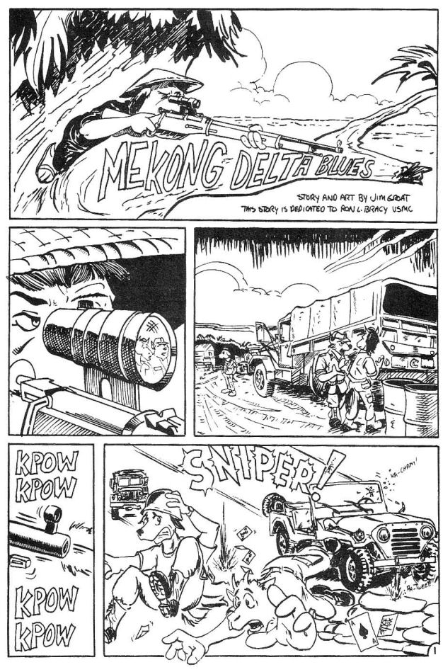 Read online Grunts (1987) comic -  Issue # Full - 52