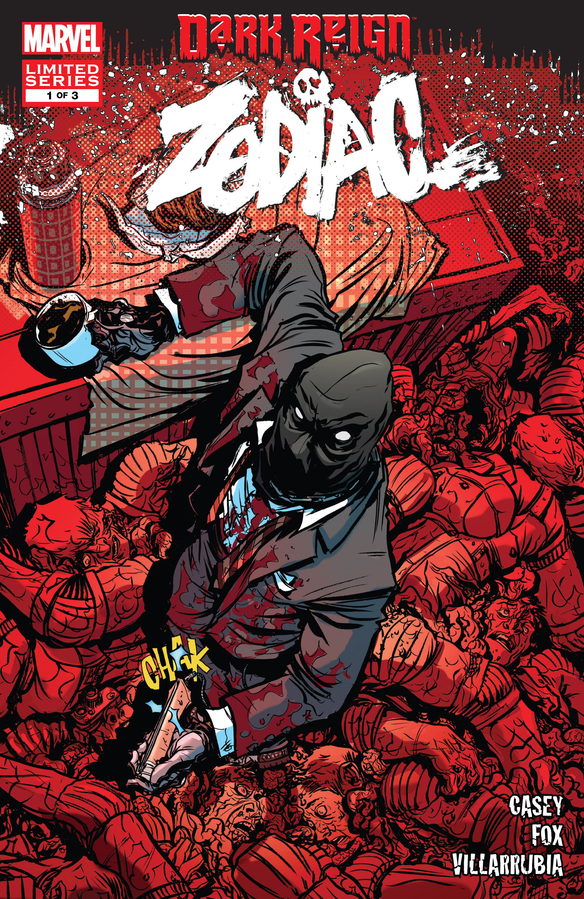 Read online Dark Reign: Zodiac comic -  Issue #1 - 1