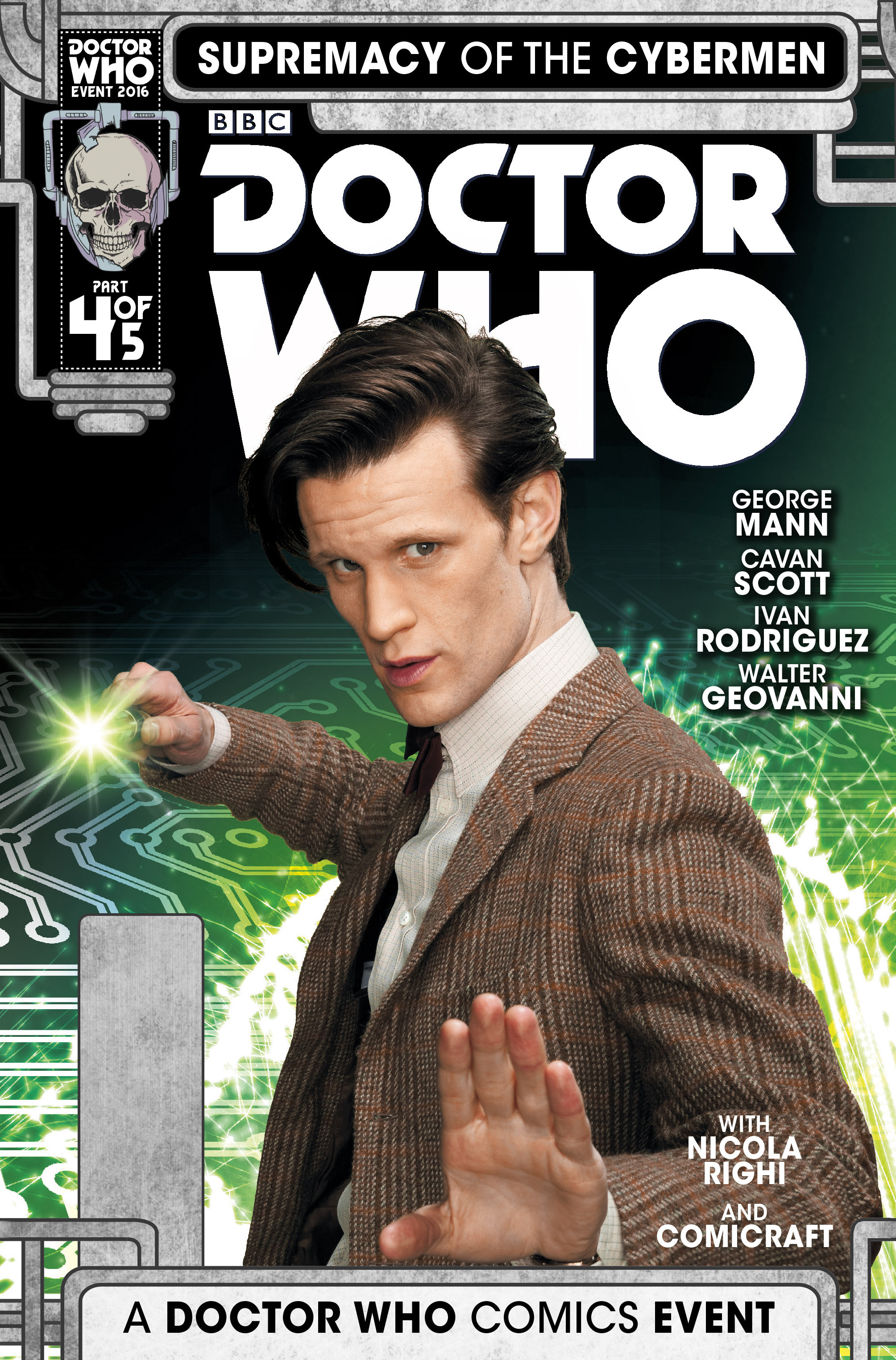 Read online Doctor Who Event 2016: Doctor Who Supremacy of the Cybermen comic -  Issue #4 - 2