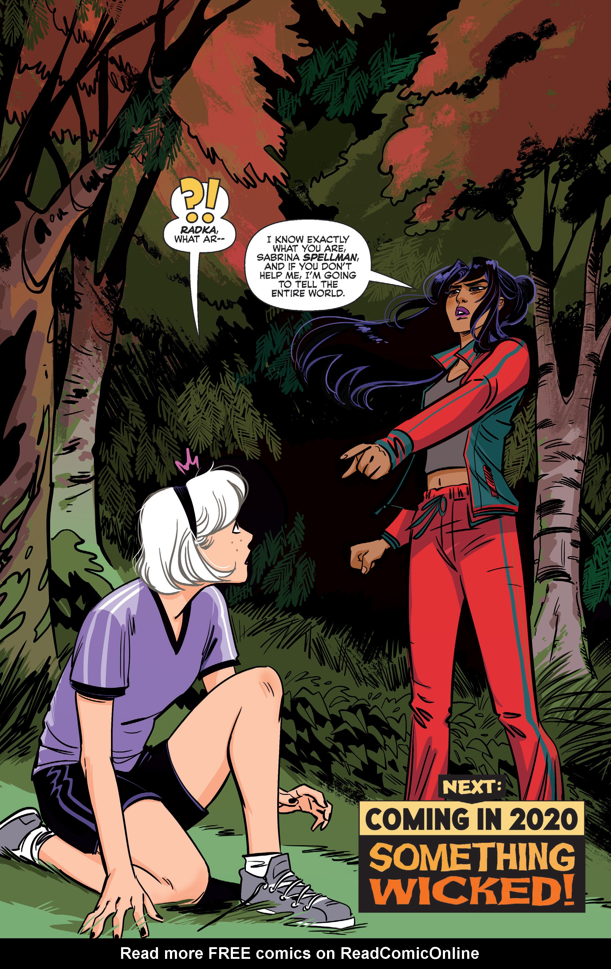 Read online Sabrina the Teenage Witch (2019) comic -  Issue #5 - 24
