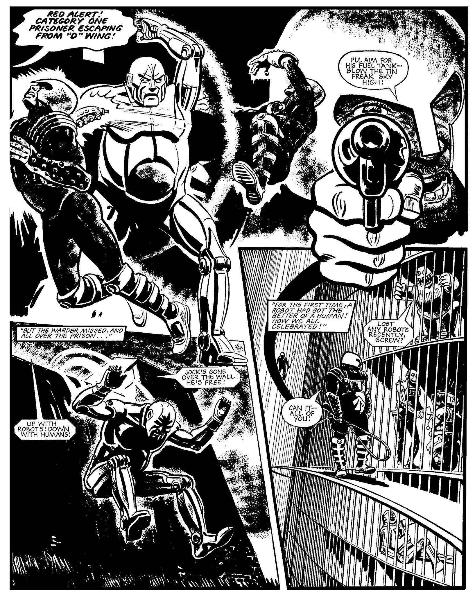 Read online Ro-Busters comic -  Issue # TPB 1 - 199