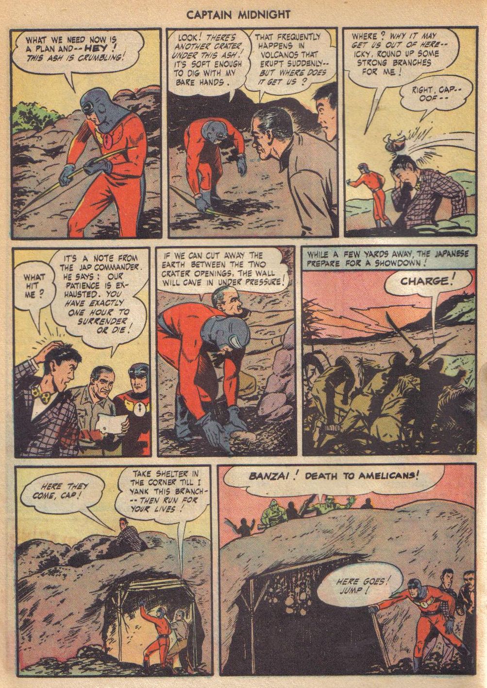 Read online Captain Midnight (1942) comic -  Issue #42 - 20