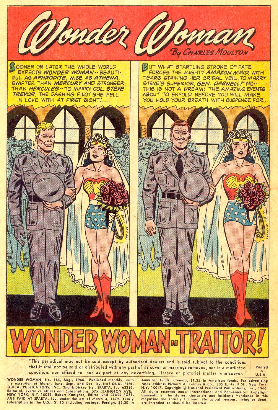 Read online Wonder Woman (1942) comic -  Issue #164 - 3