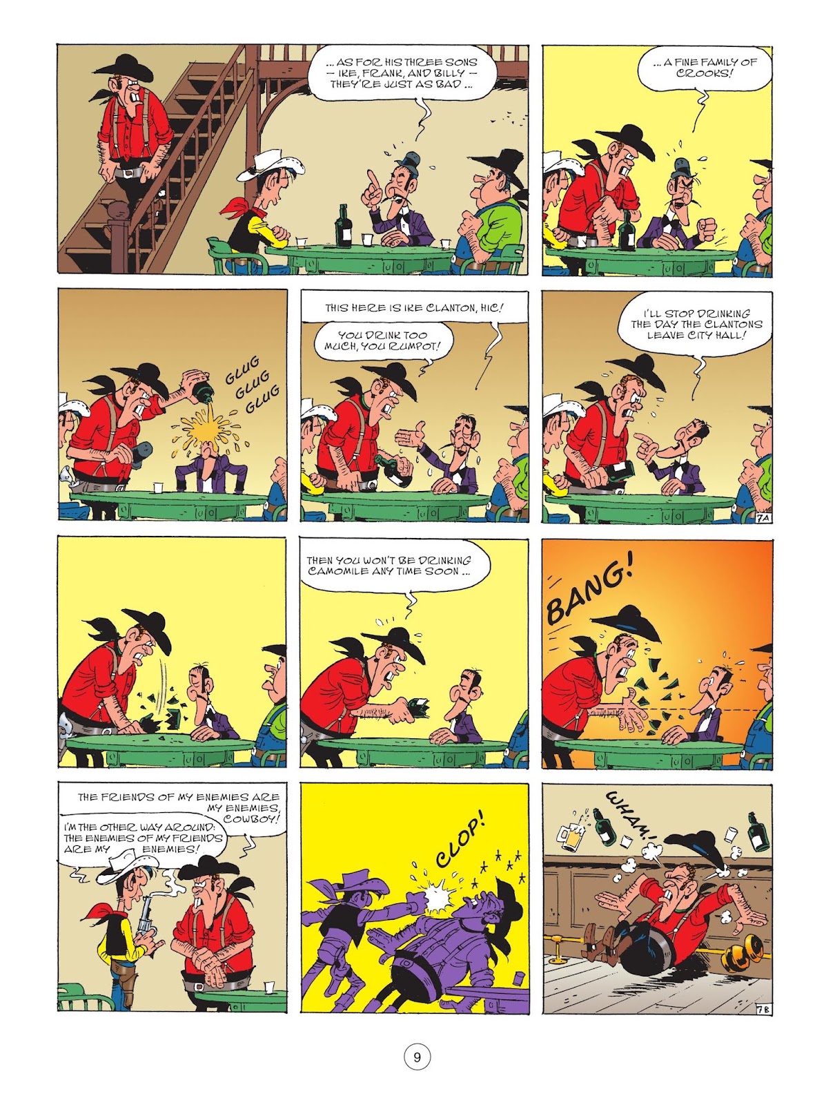 A Lucky Luke Adventure issue 70 - Page 11