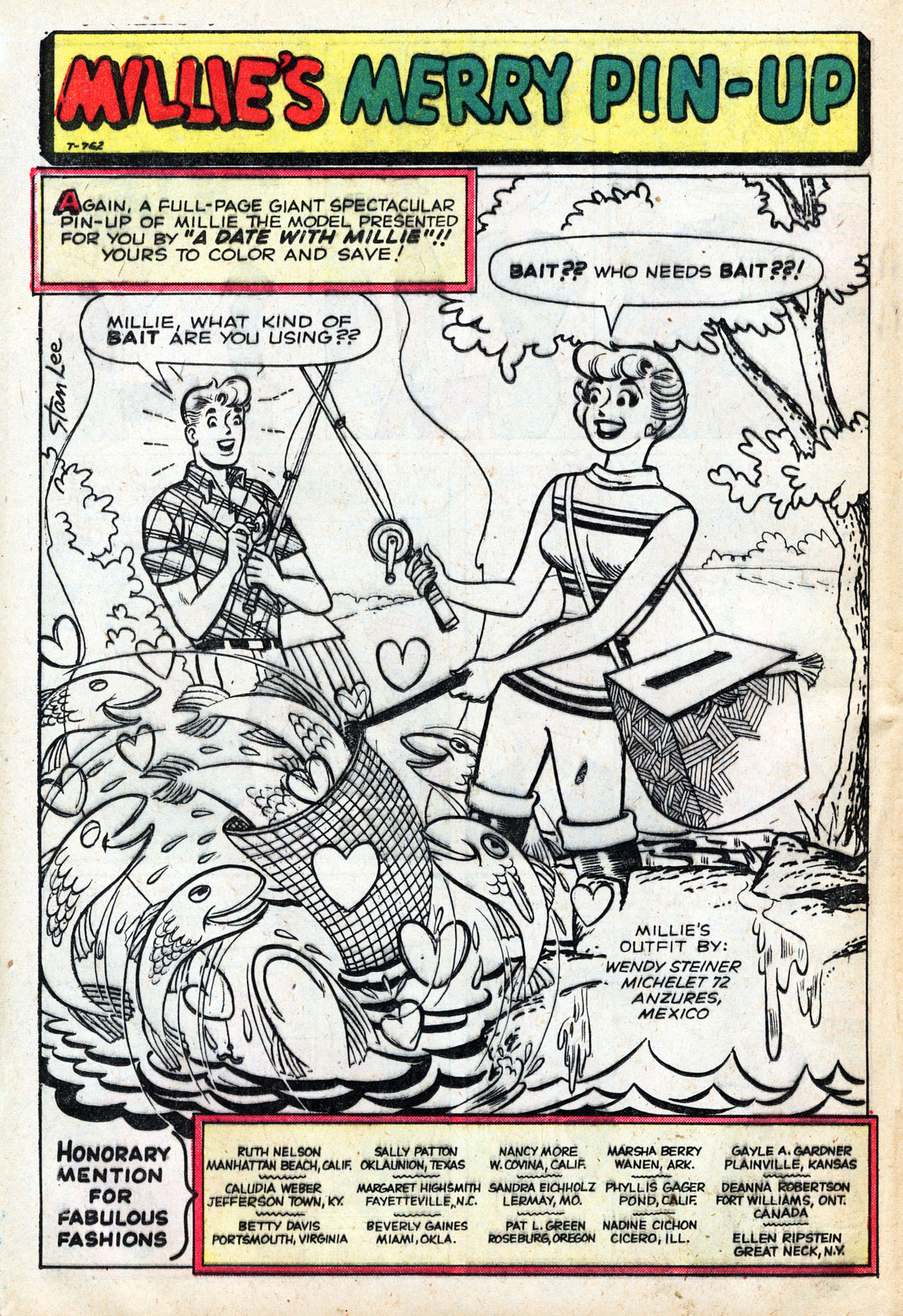 Read online A Date with Millie (1959) comic -  Issue #5 - 12
