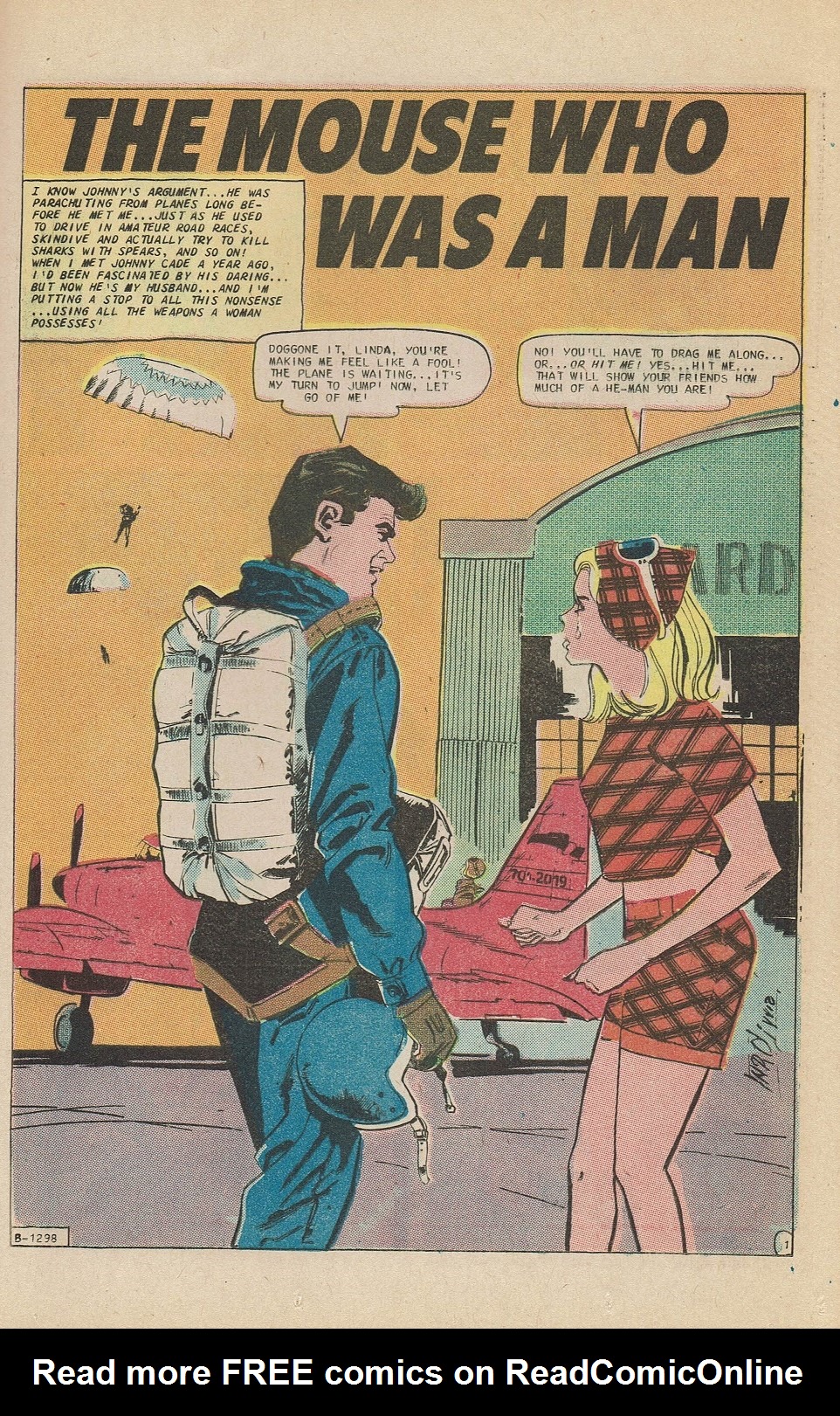 Read online Just Married comic -  Issue #59 - 25