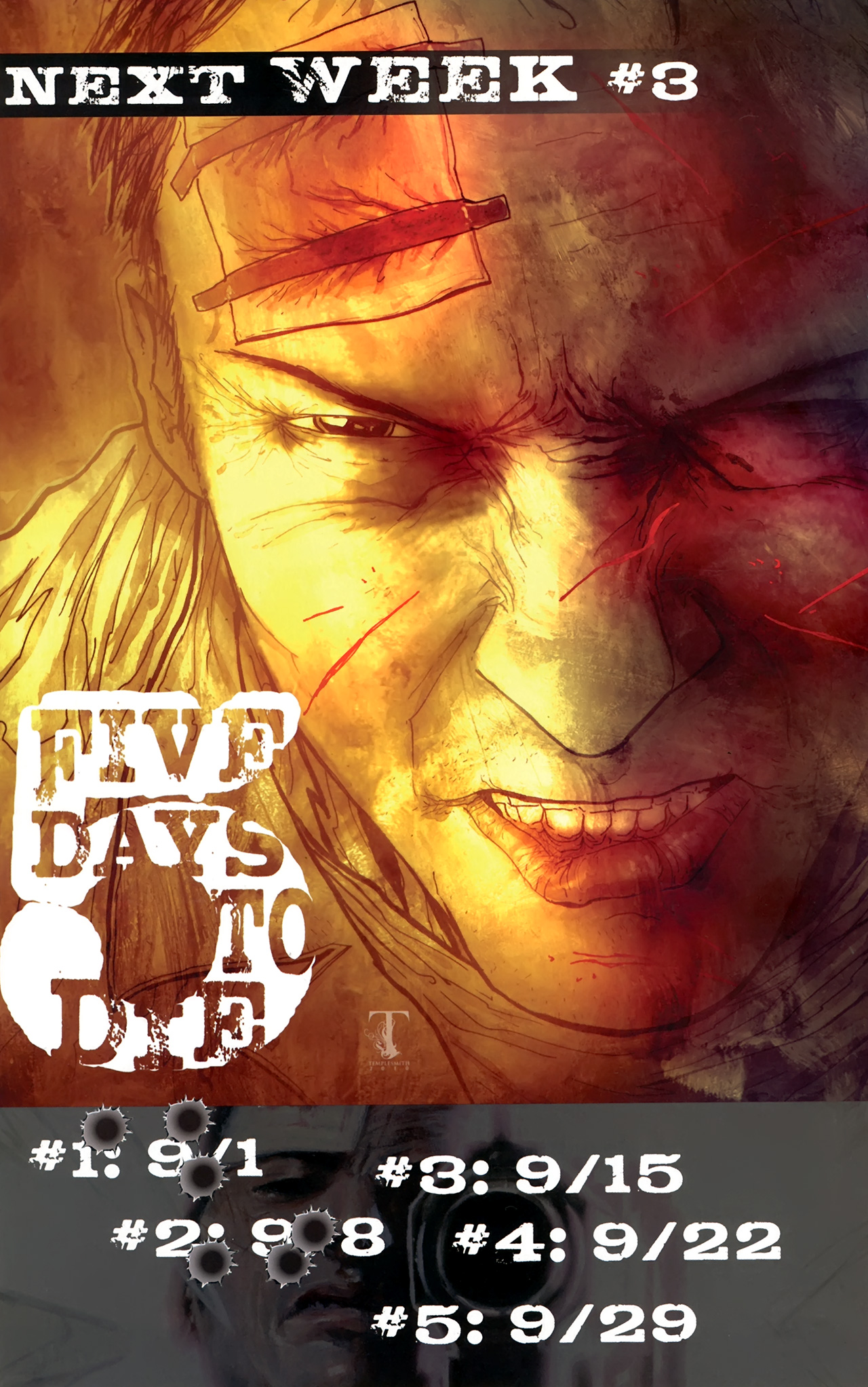 Read online 5 Days to Die comic -  Issue #2 - 26