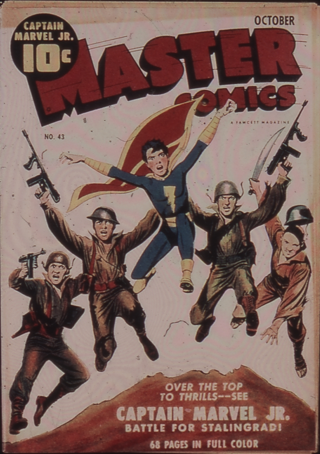 Read online Master Comics comic -  Issue #43 - 1