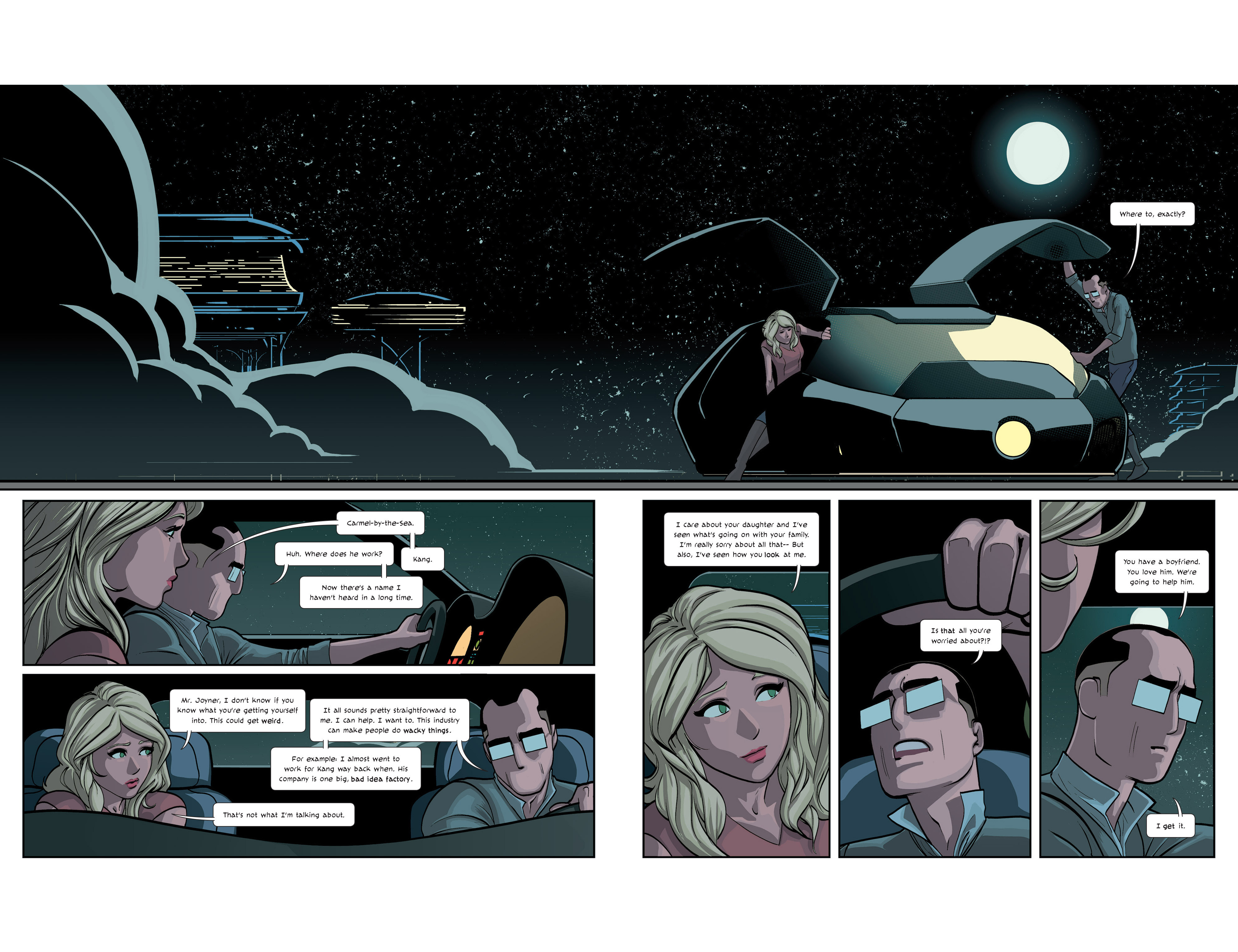 Read online The Joyners comic -  Issue #2 - 10