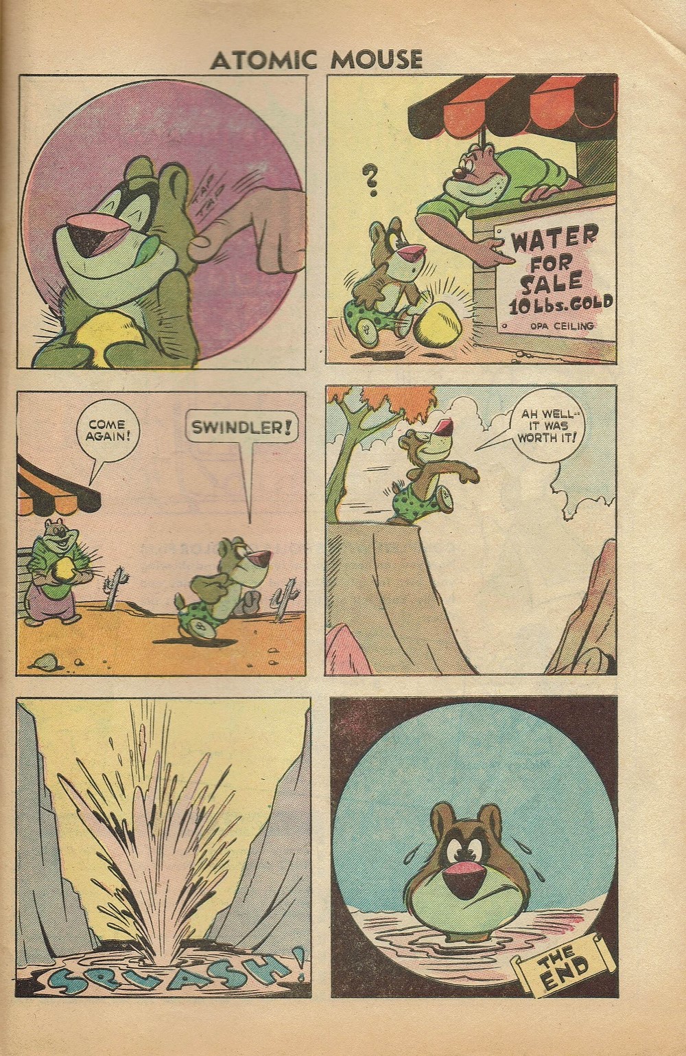 Read online Atomic Mouse comic -  Issue #19 - 33