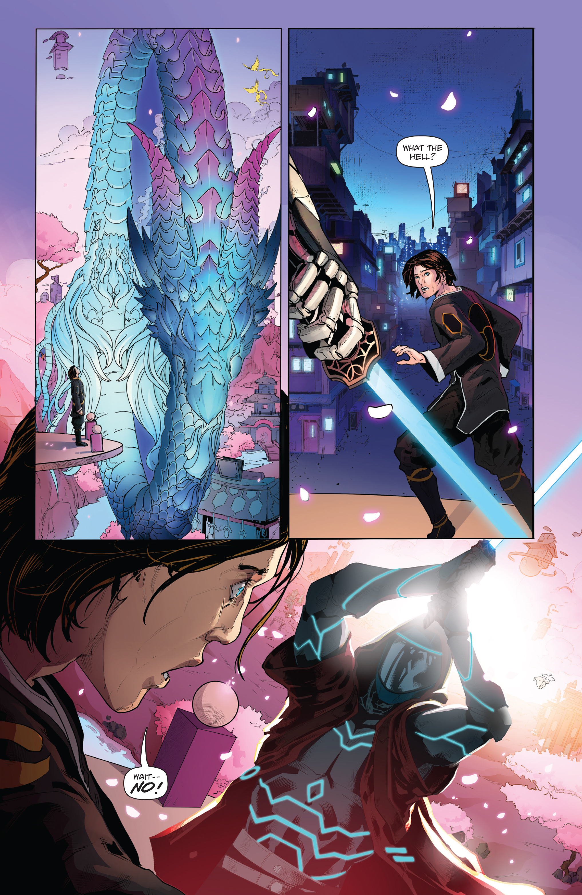 Read online Neon Future comic -  Issue # TPB (Part 1) - 18