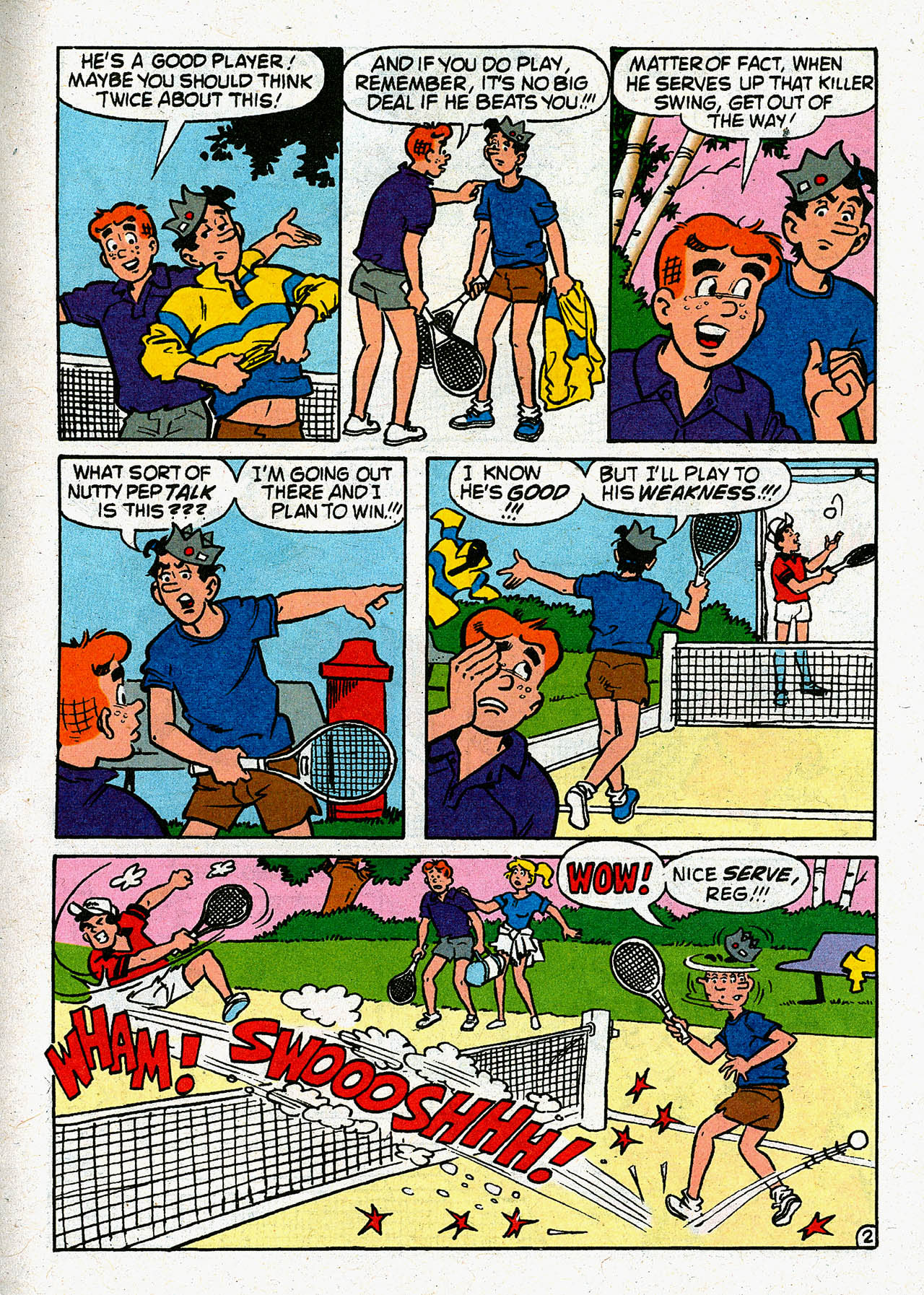 Read online Jughead's Double Digest Magazine comic -  Issue #142 - 59