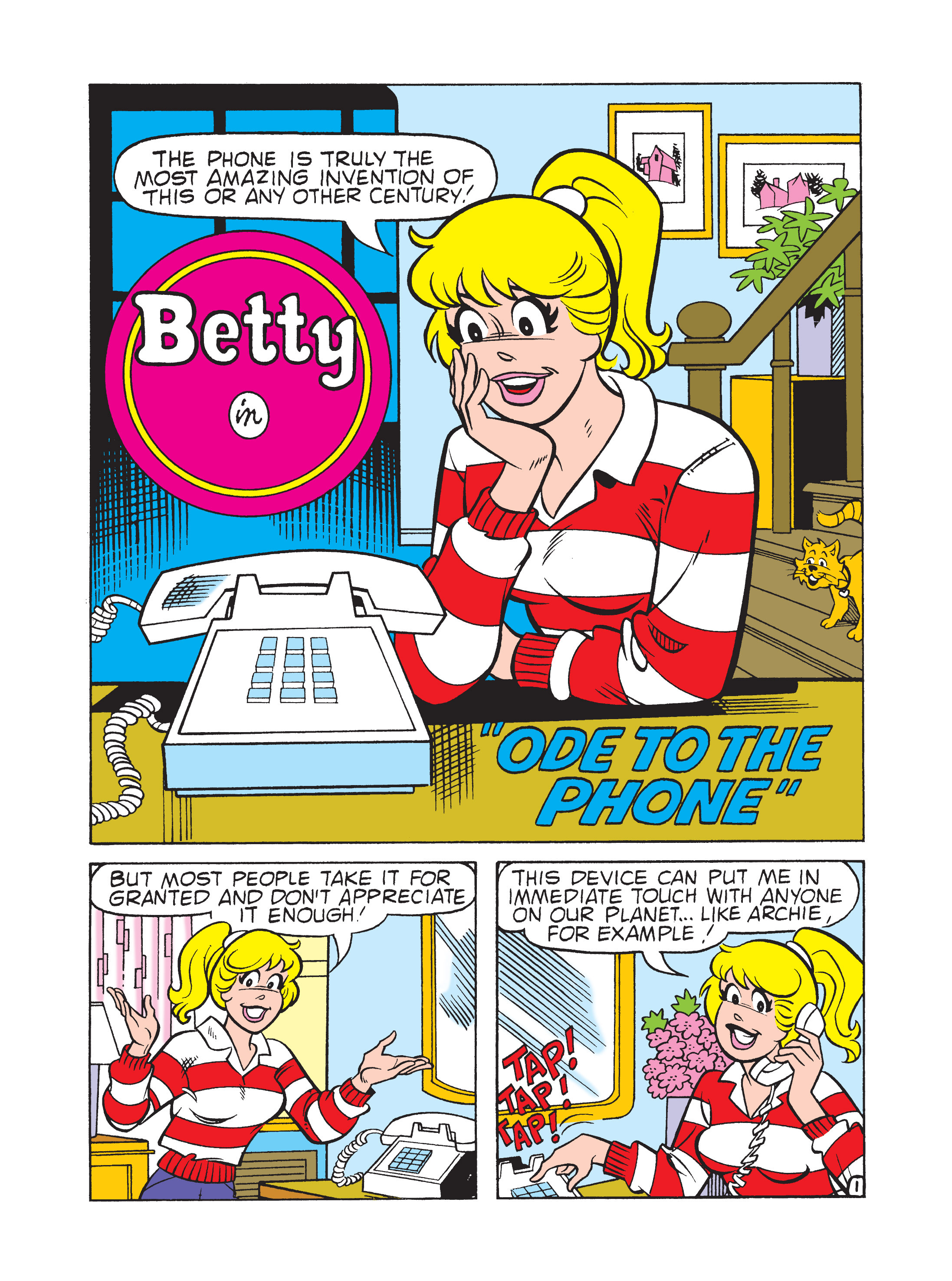 Read online Betty and Veronica Double Digest comic -  Issue #146 - 42