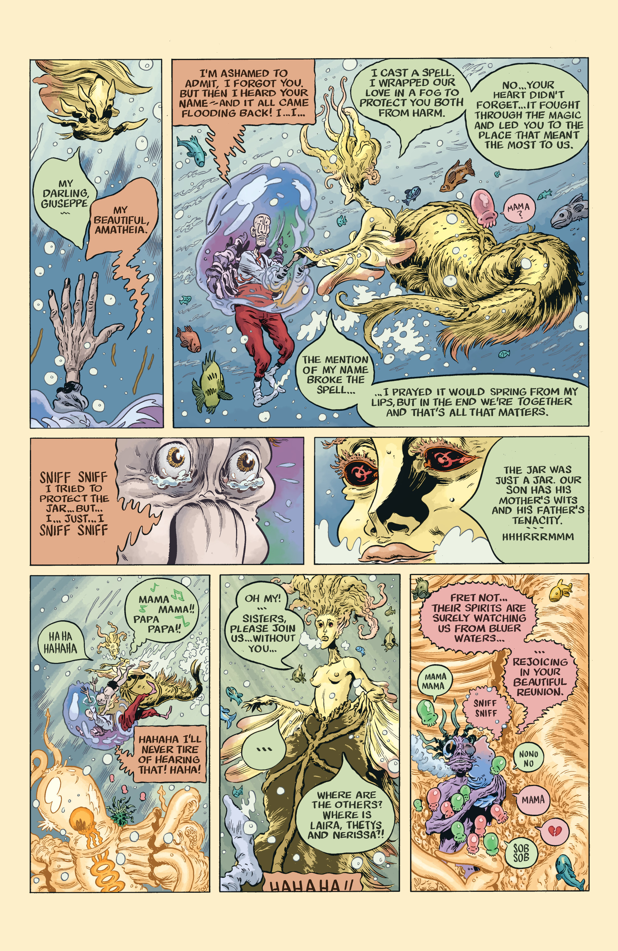 Read online Trout: The Hollowest Knock comic -  Issue #4 - 23