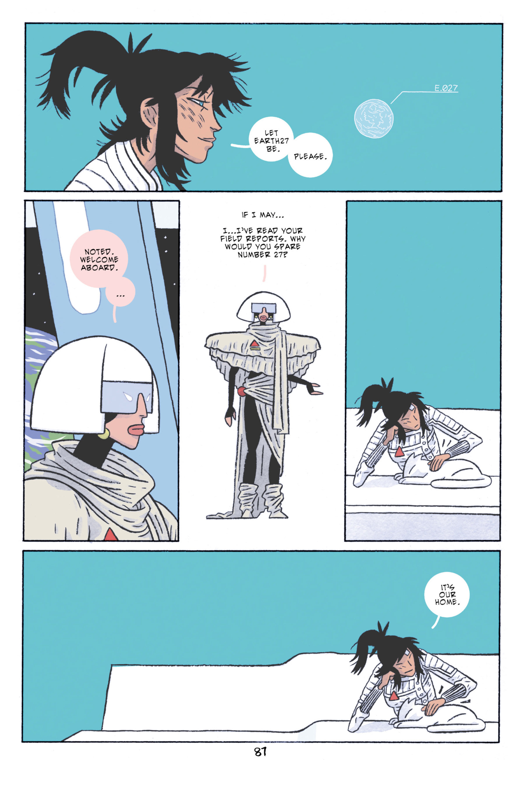 Read online ApocalyptiGirl: An Aria for the End Times comic -  Issue #ApocalyptiGirl: An Aria for the End Times Full - 94