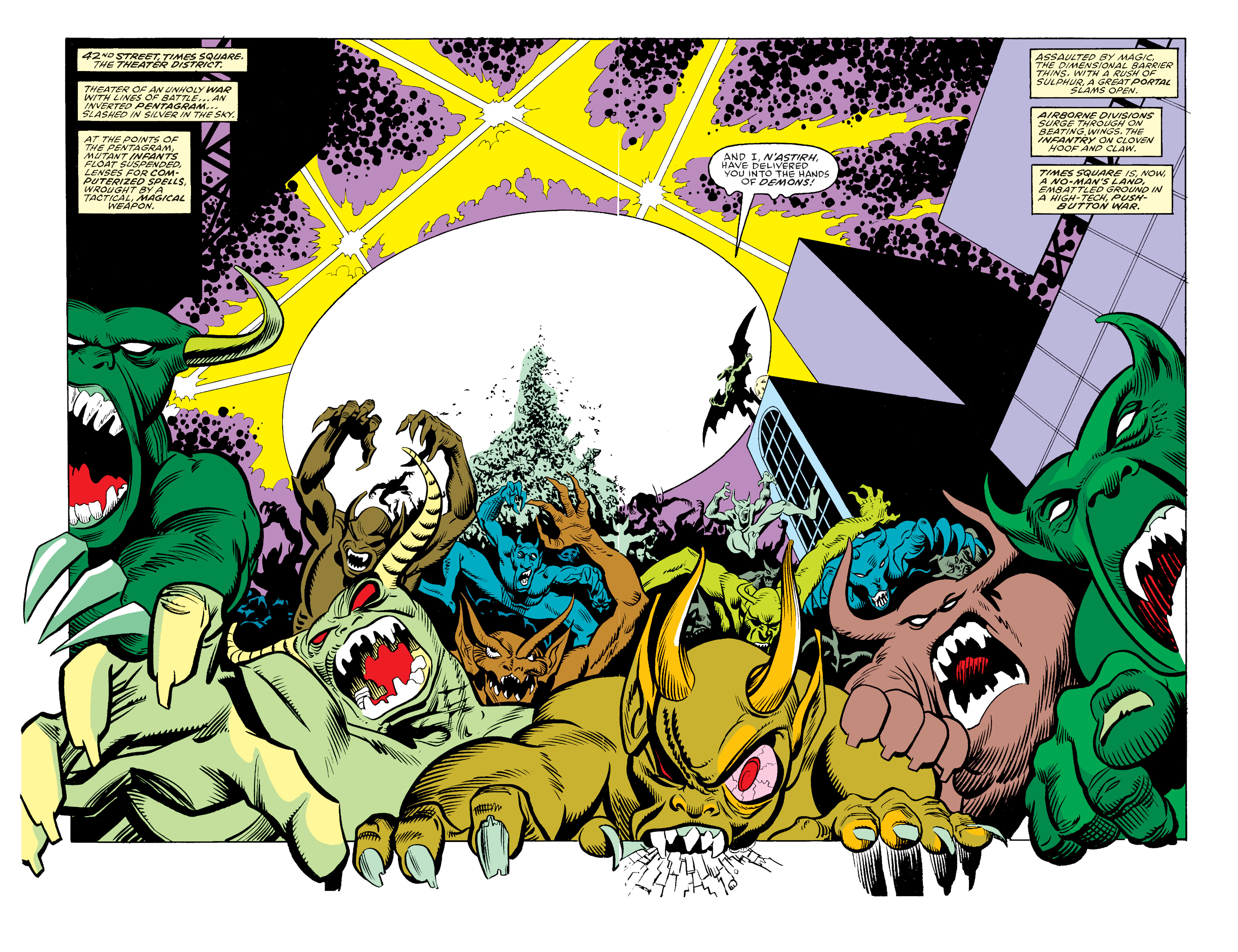 Read online X-Men Milestones: Inferno comic -  Issue # TPB (Part 3) - 10