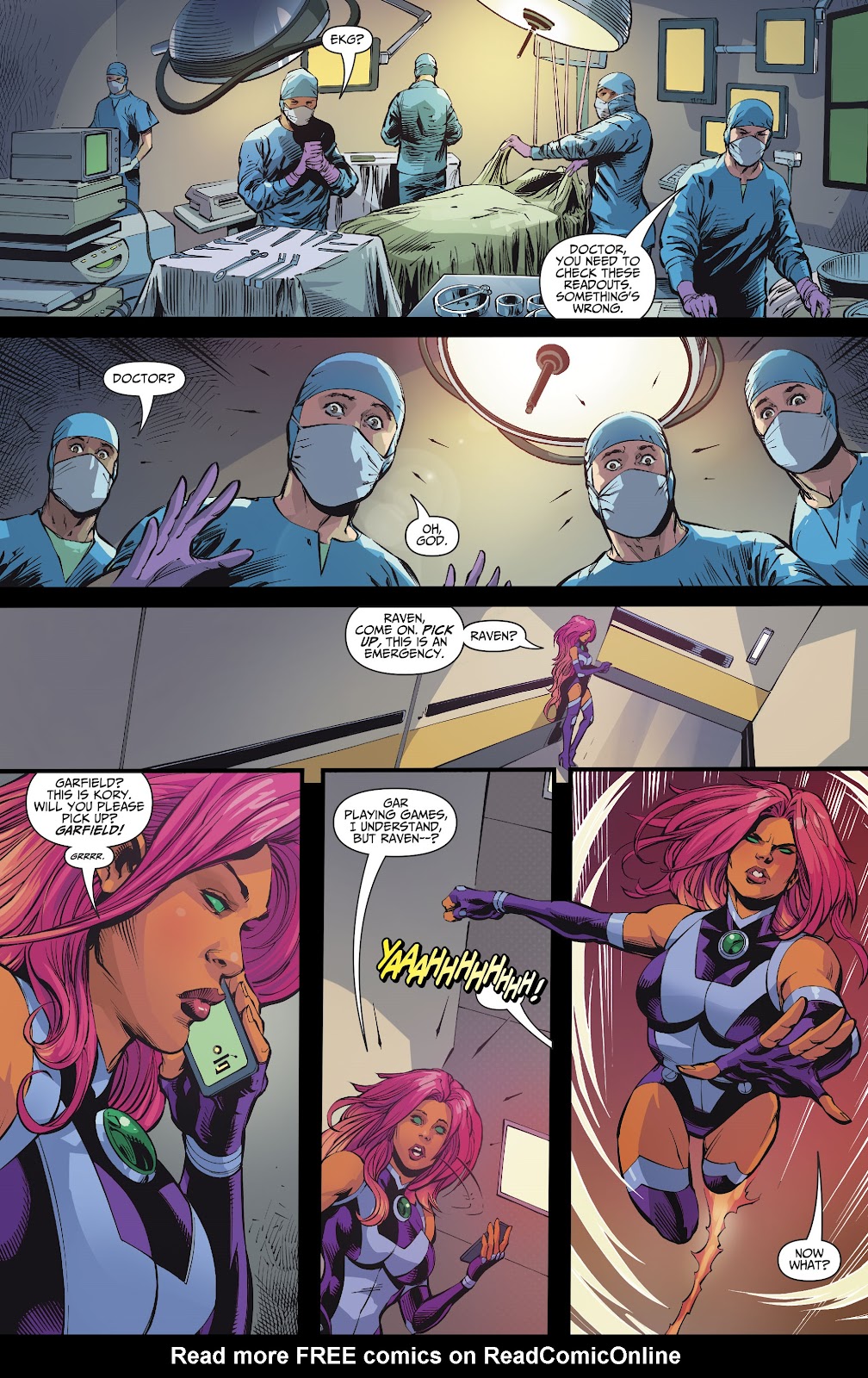 Teen Titans (2016) issue 16 - Page 11