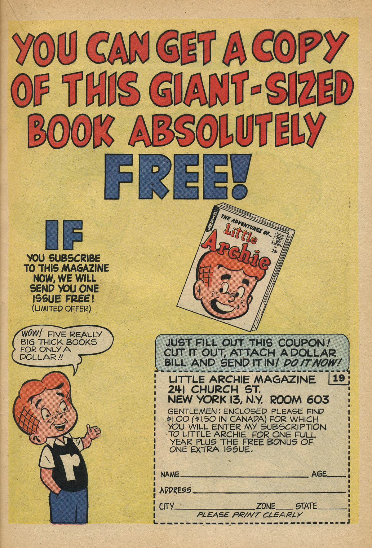 Read online The Adventures of Little Archie comic -  Issue #20 - 17