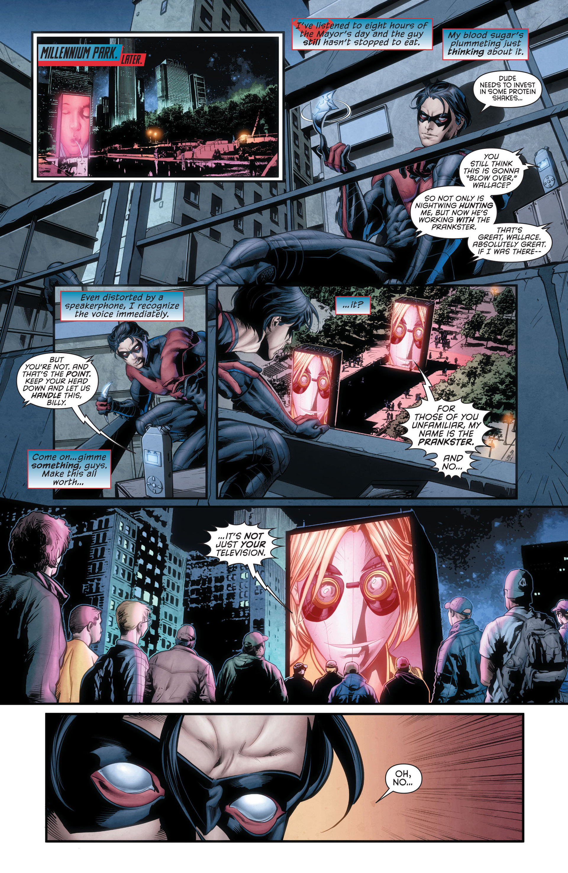 Read online Nightwing (2011) comic -  Issue #22 - 13