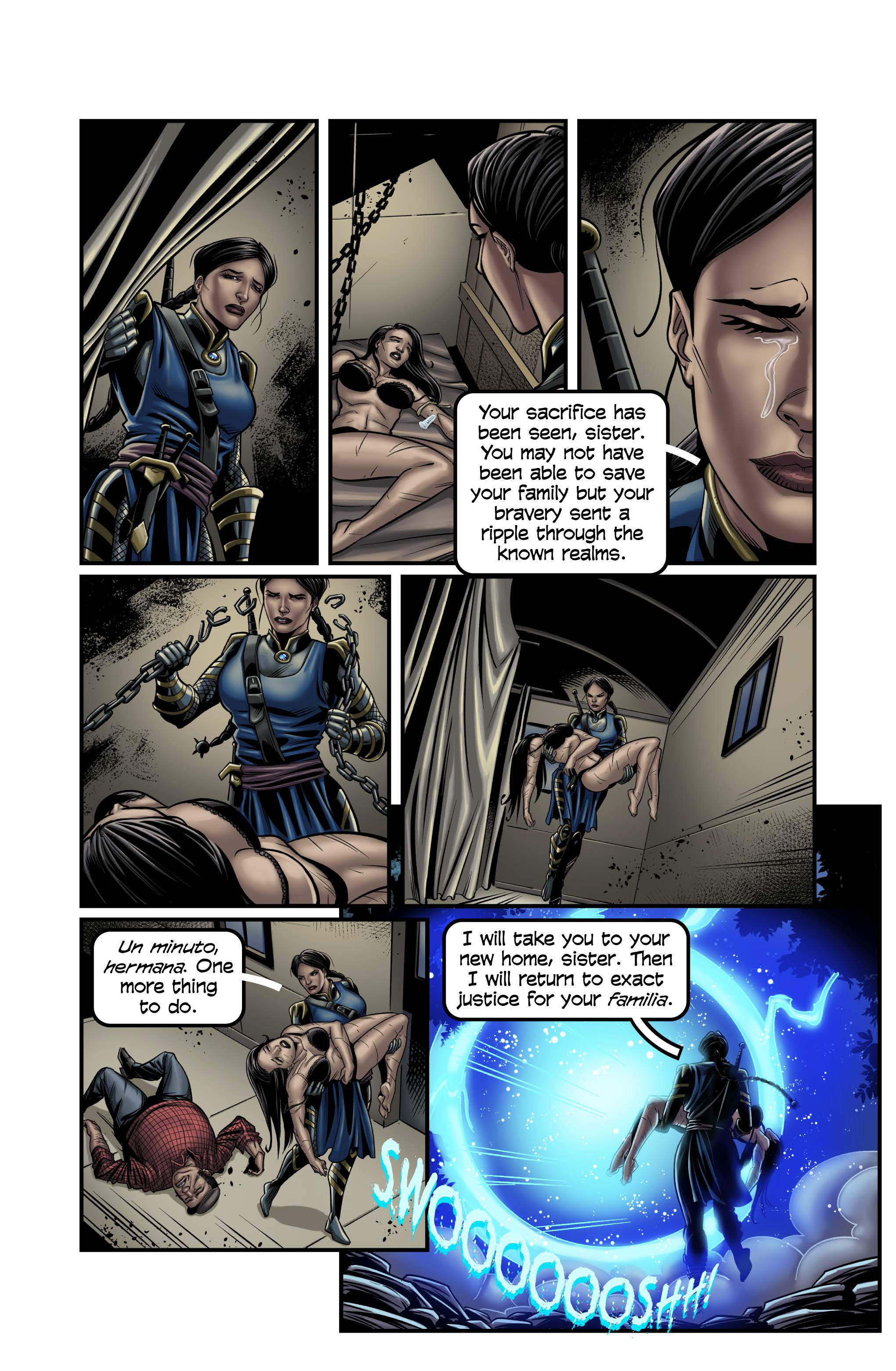 Read online War Angels: Raven: Coyote comic -  Issue # Full - 10