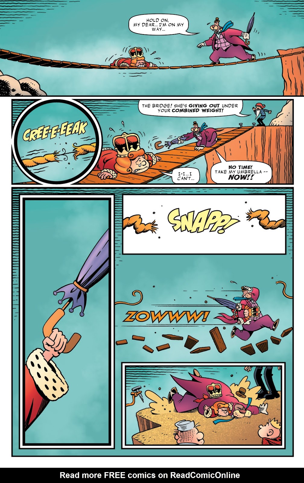 Snarked issue TPB 3 - Page 70