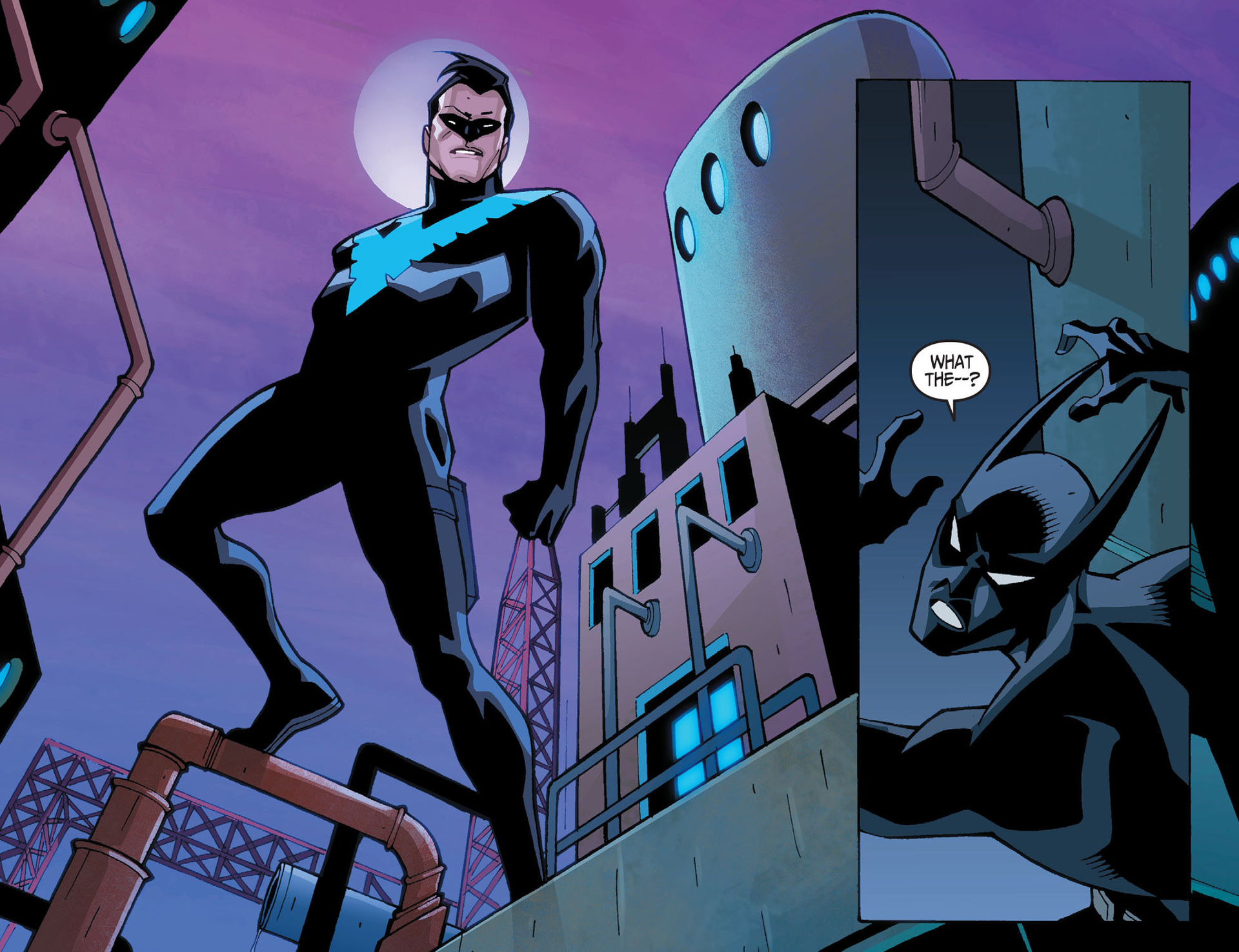 Read online Batman Beyond 2.0 comic -  Issue #4 - 11