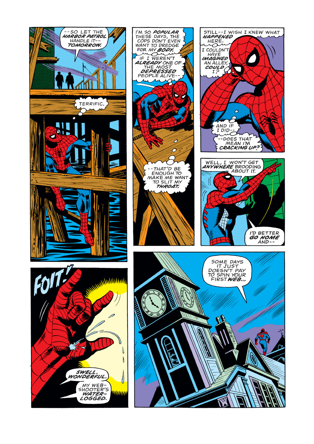 Read online The Amazing Spider-Man (1963) comic -  Issue #141 - 6