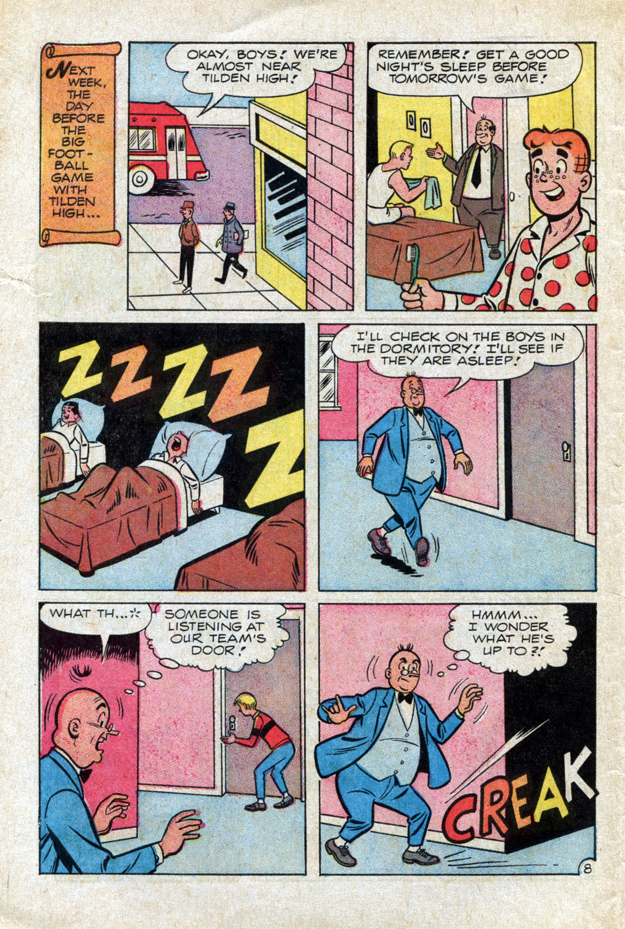 Read online Archie and Me comic -  Issue #19 - 30