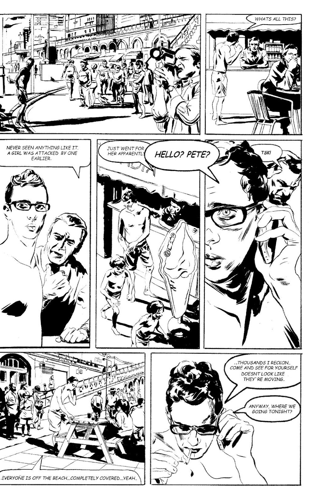 Negative Burn (2006) issue 1 - Page 35