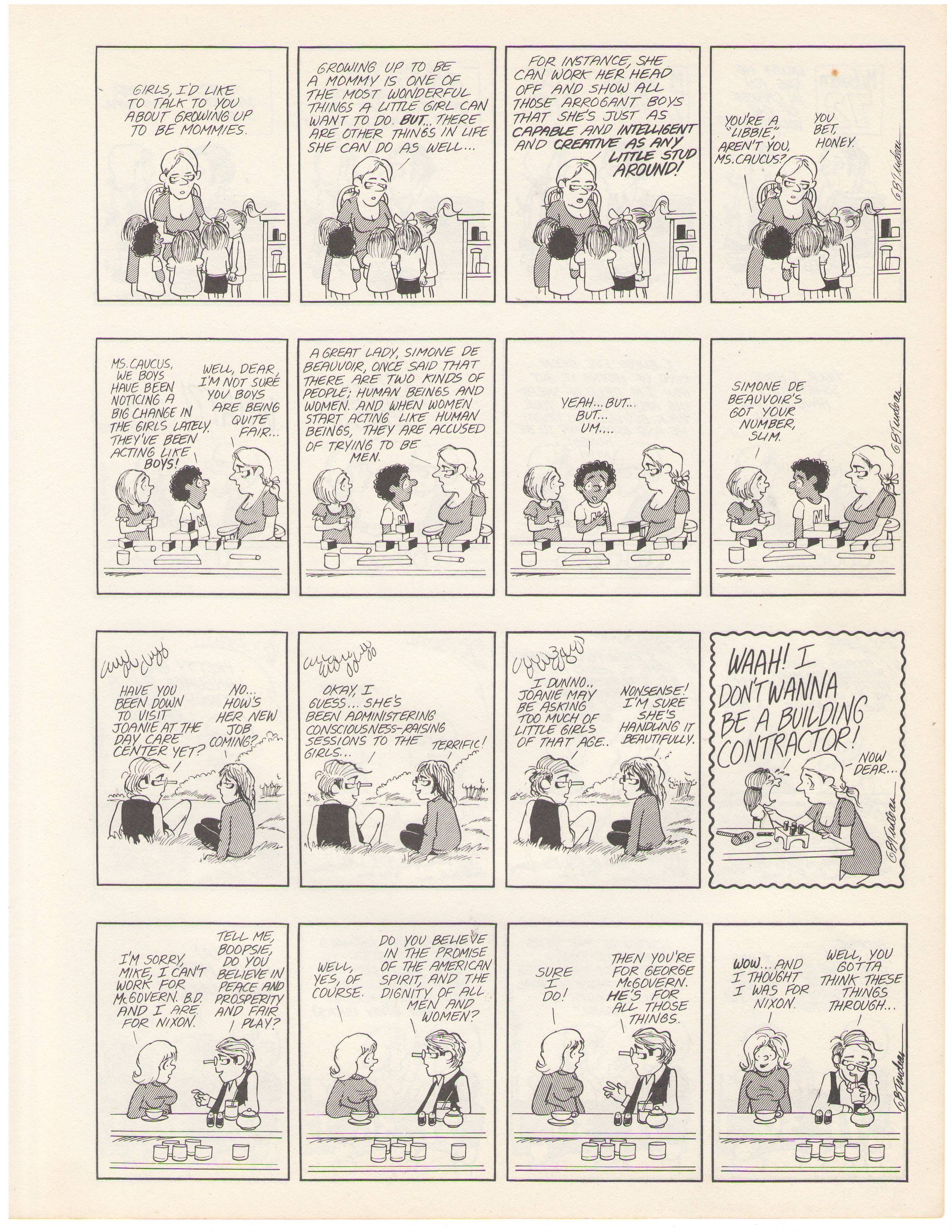Read online The Doonesbury Chronicles comic -  Issue # TPB (Part 1) - 63