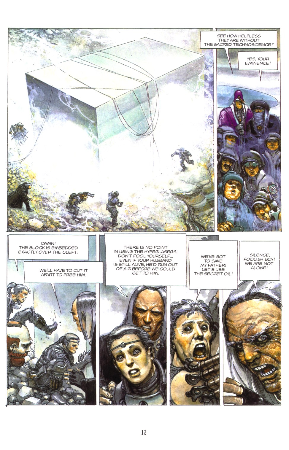 Read online The Metabarons comic -  Issue #1 - The Stonecutters - 14