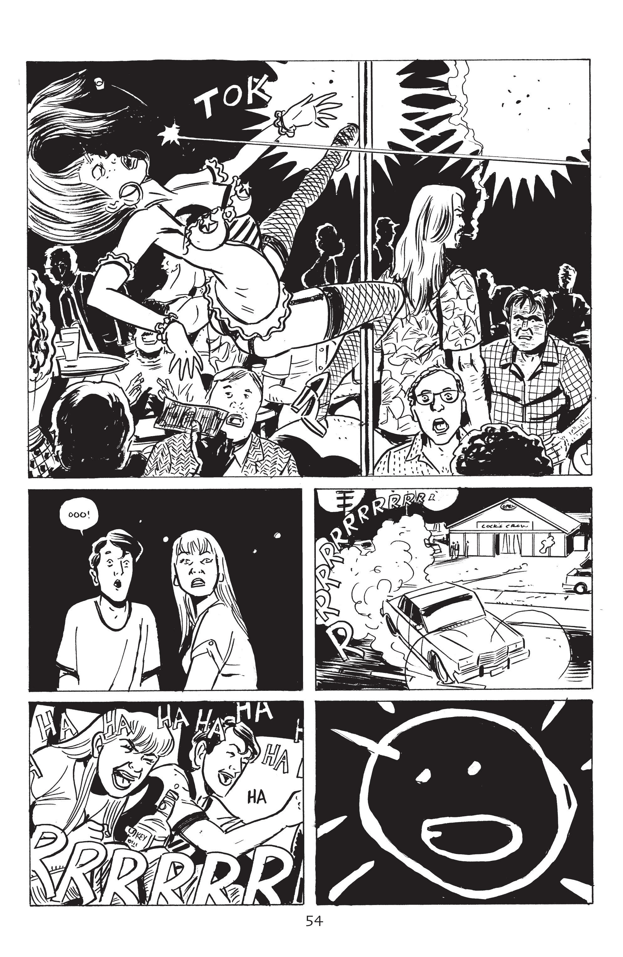 Read online Stray Bullets: Sunshine & Roses comic -  Issue #2 - 28