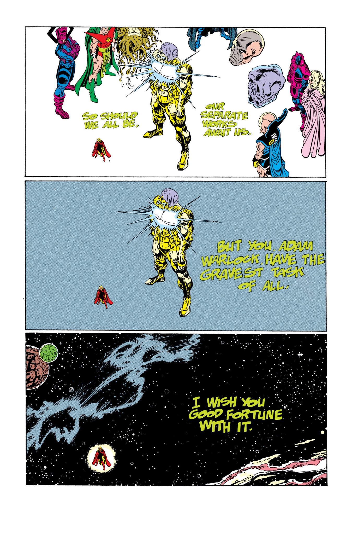 Read online Infinity Gauntlet Aftermath comic -  Issue # TPB - 69