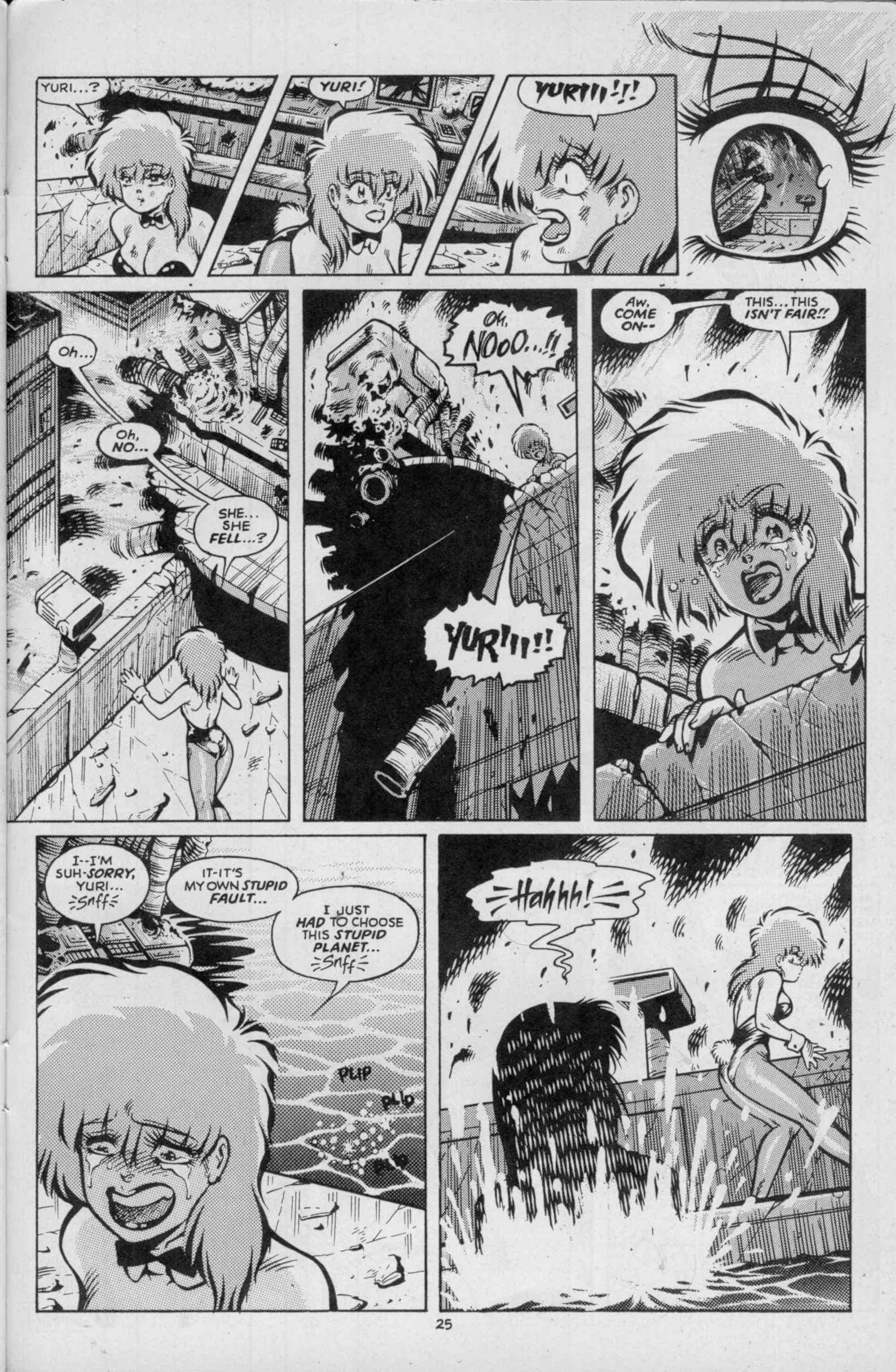 Dirty Pair II Issue #5 #5 - English 27