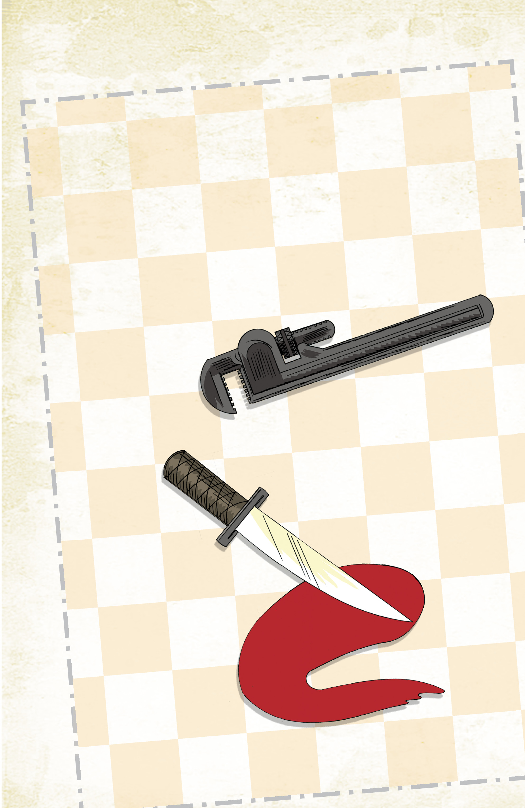 Read online Clue: Candlestick comic -  Issue # _TPB - 56