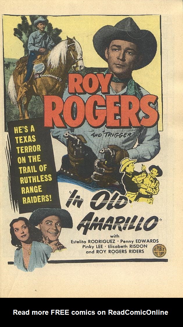 Read online Roy Rogers comic -  Issue #4 - 19